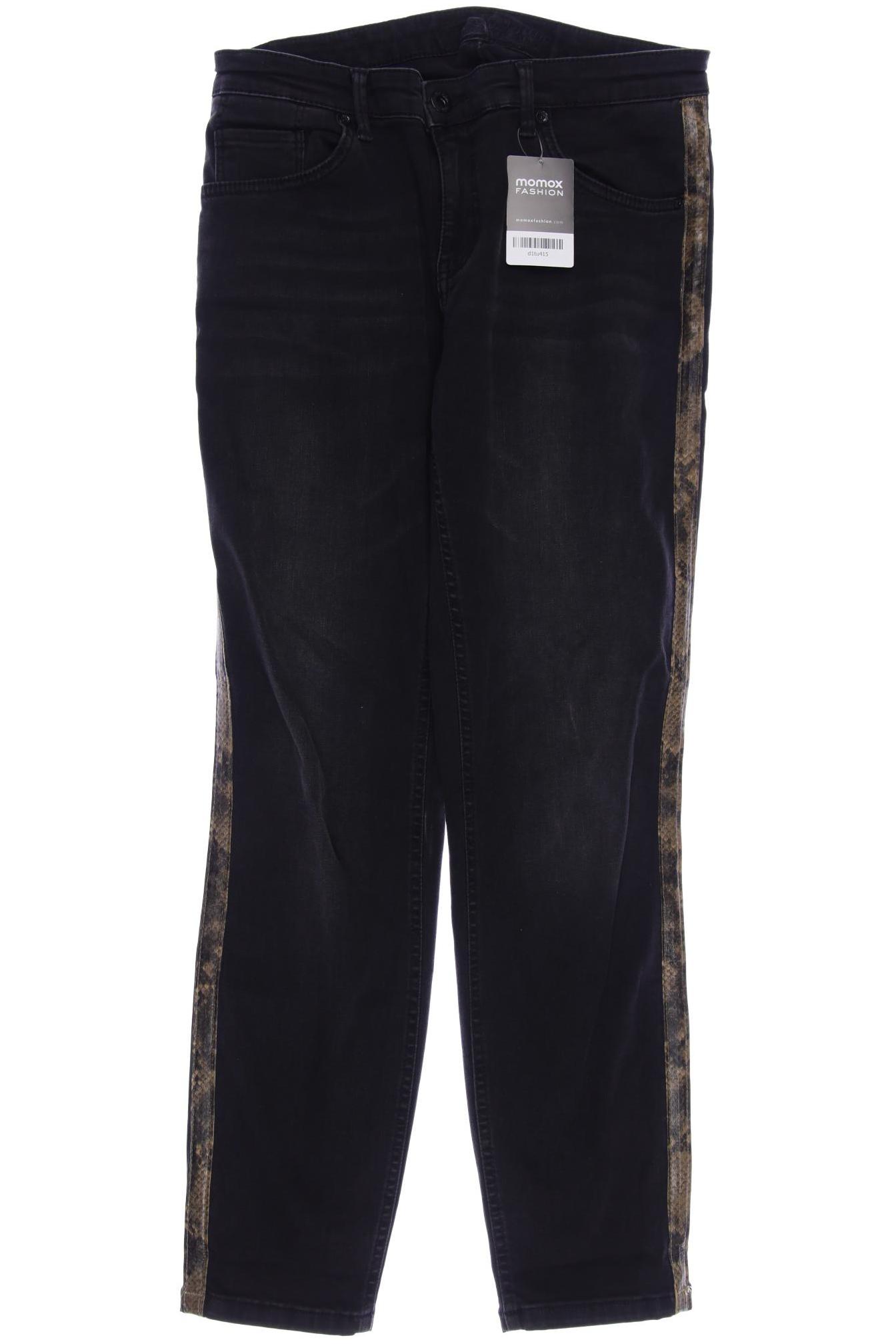 

SOCCX Damen Jeans, grau