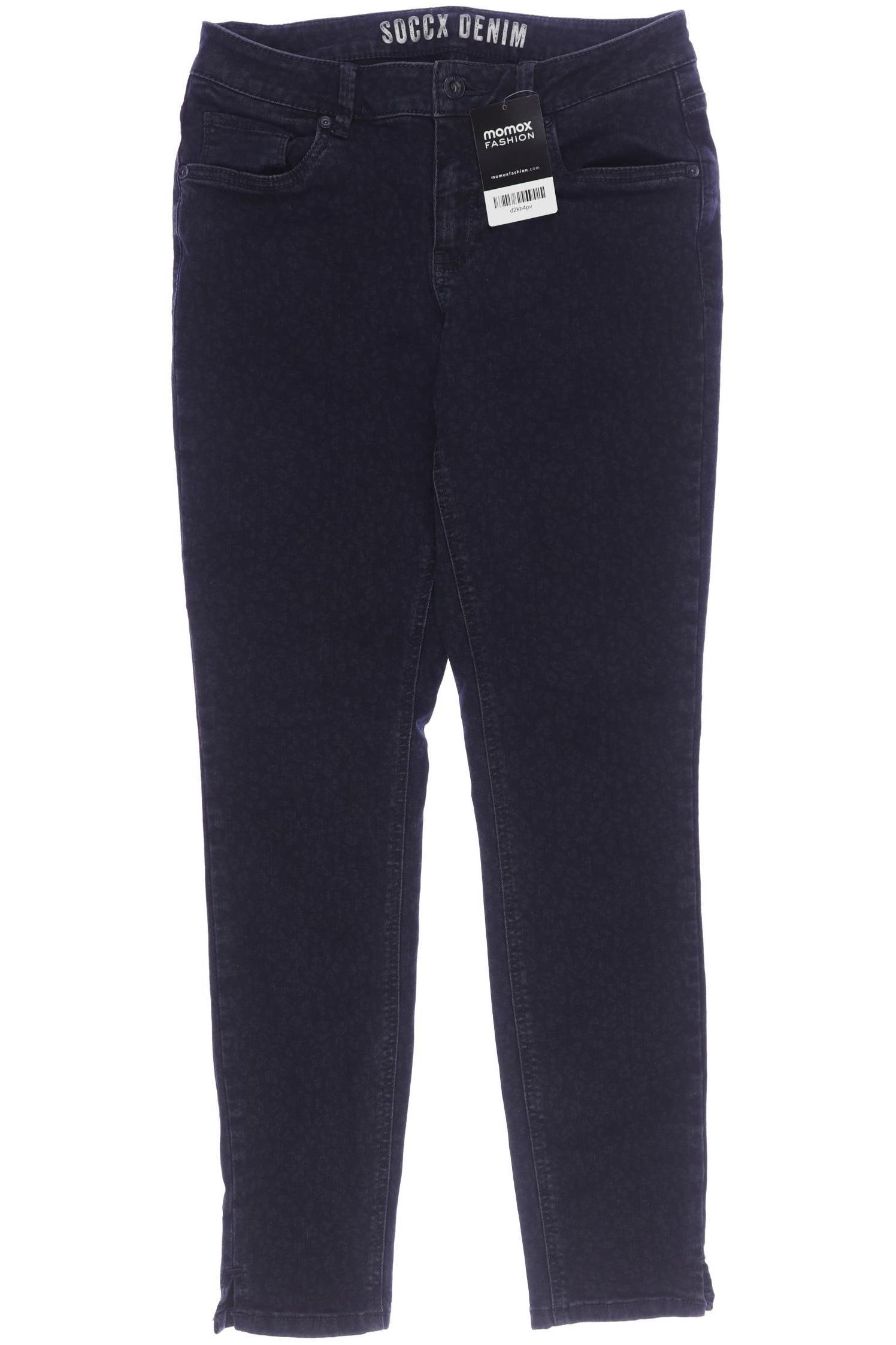 

Soccx Damen Jeans, marineblau, Gr. 29