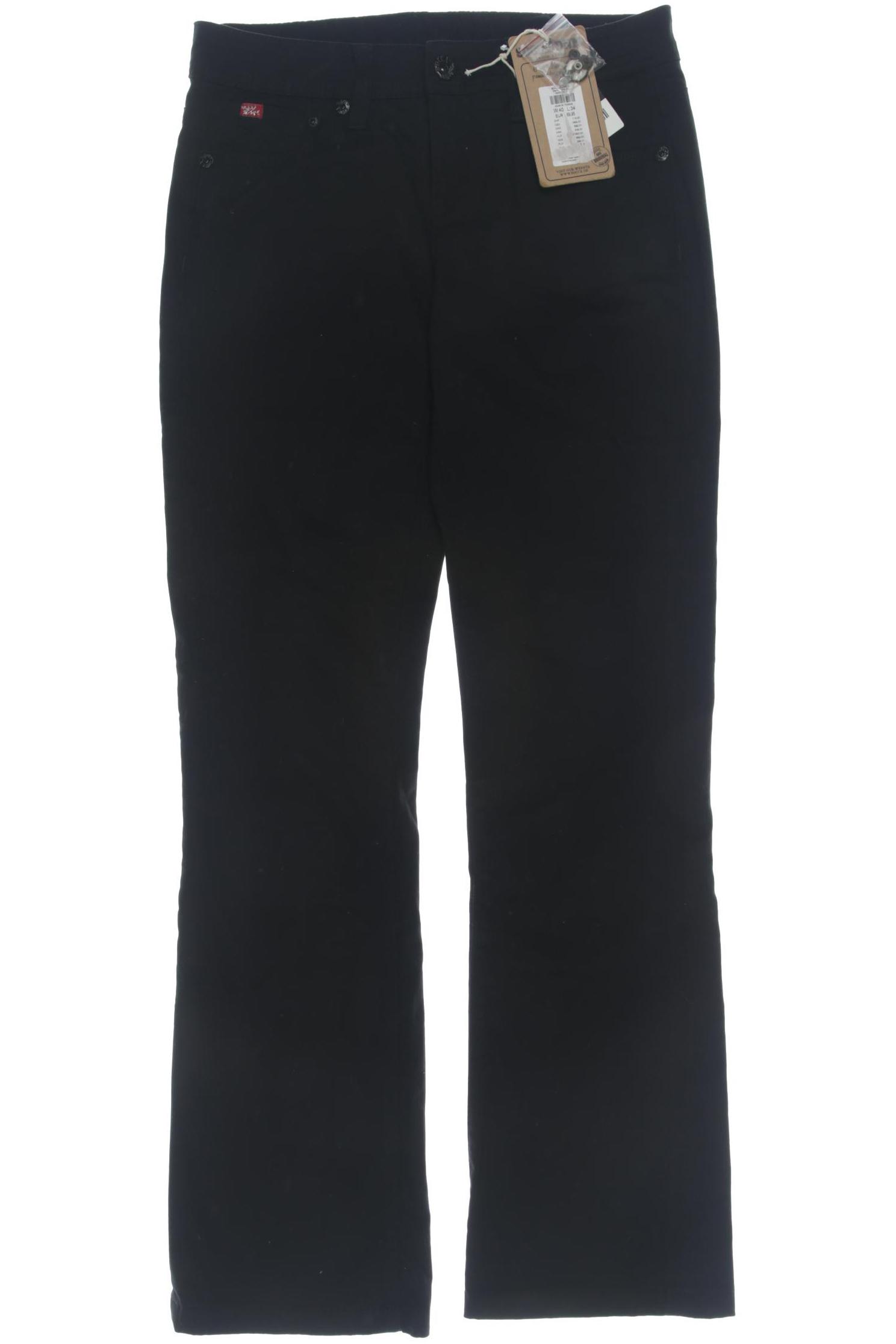

SOCCX Damen Jeans, schwarz