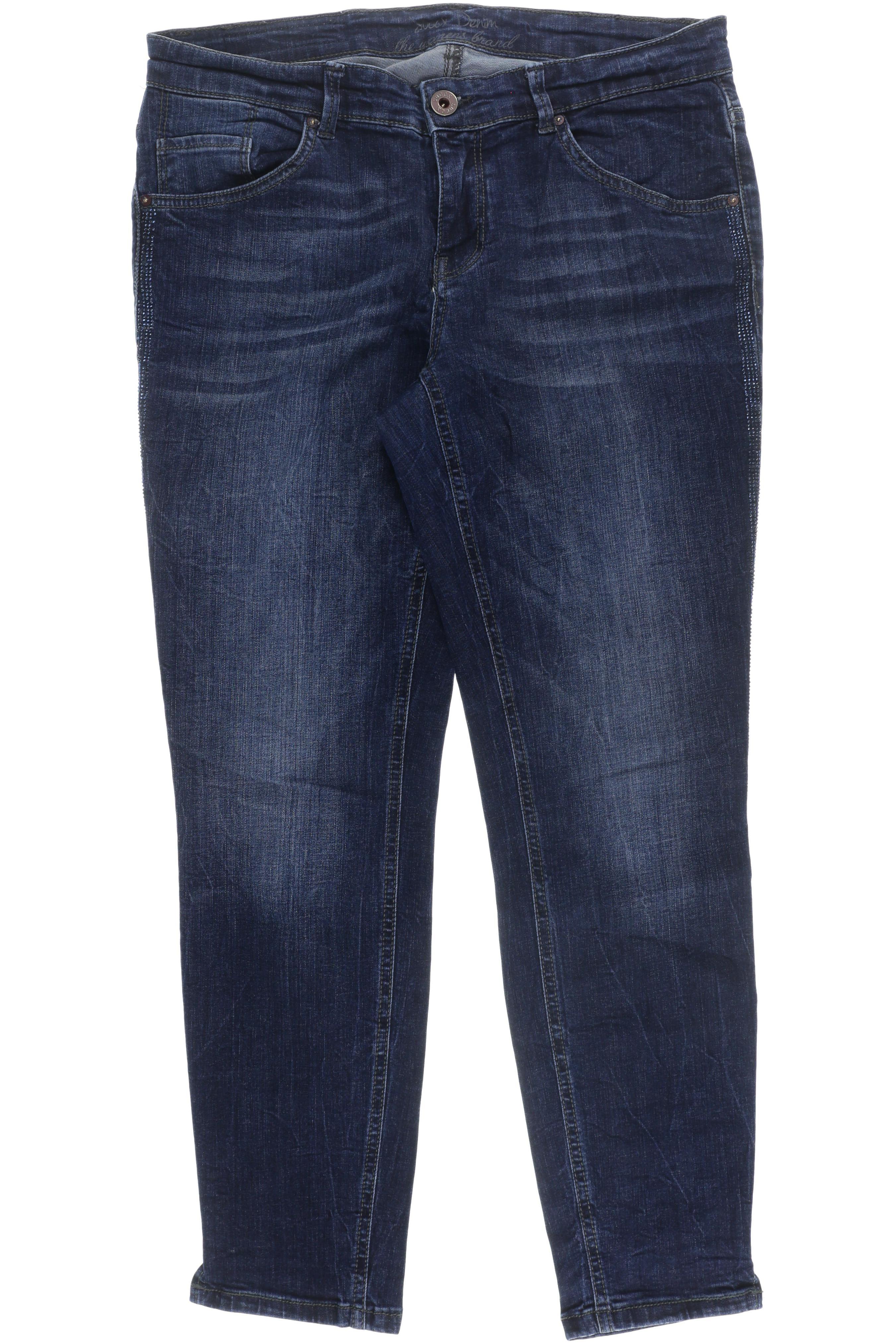 

Soccx Damen Jeans, blau, Gr. 32