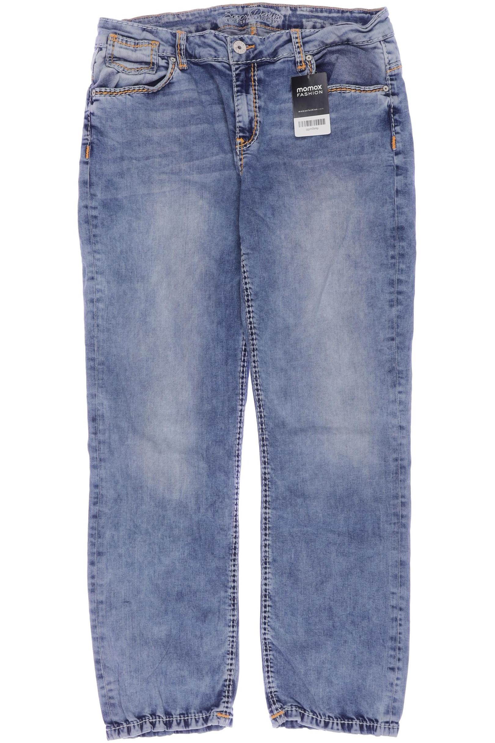 

Soccx Damen Jeans, blau, Gr. 34