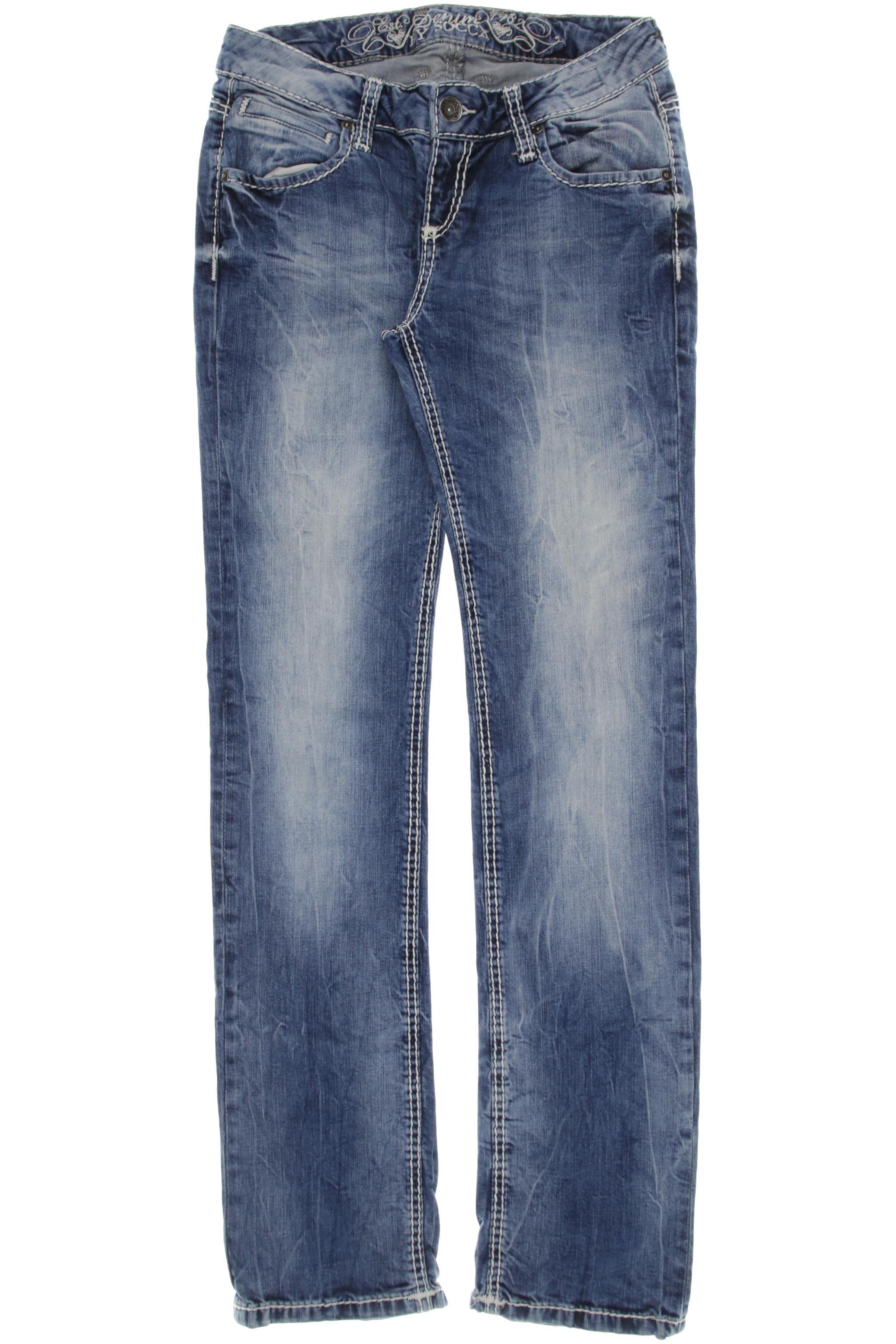 

Soccx Damen Jeans, blau, Gr. 28