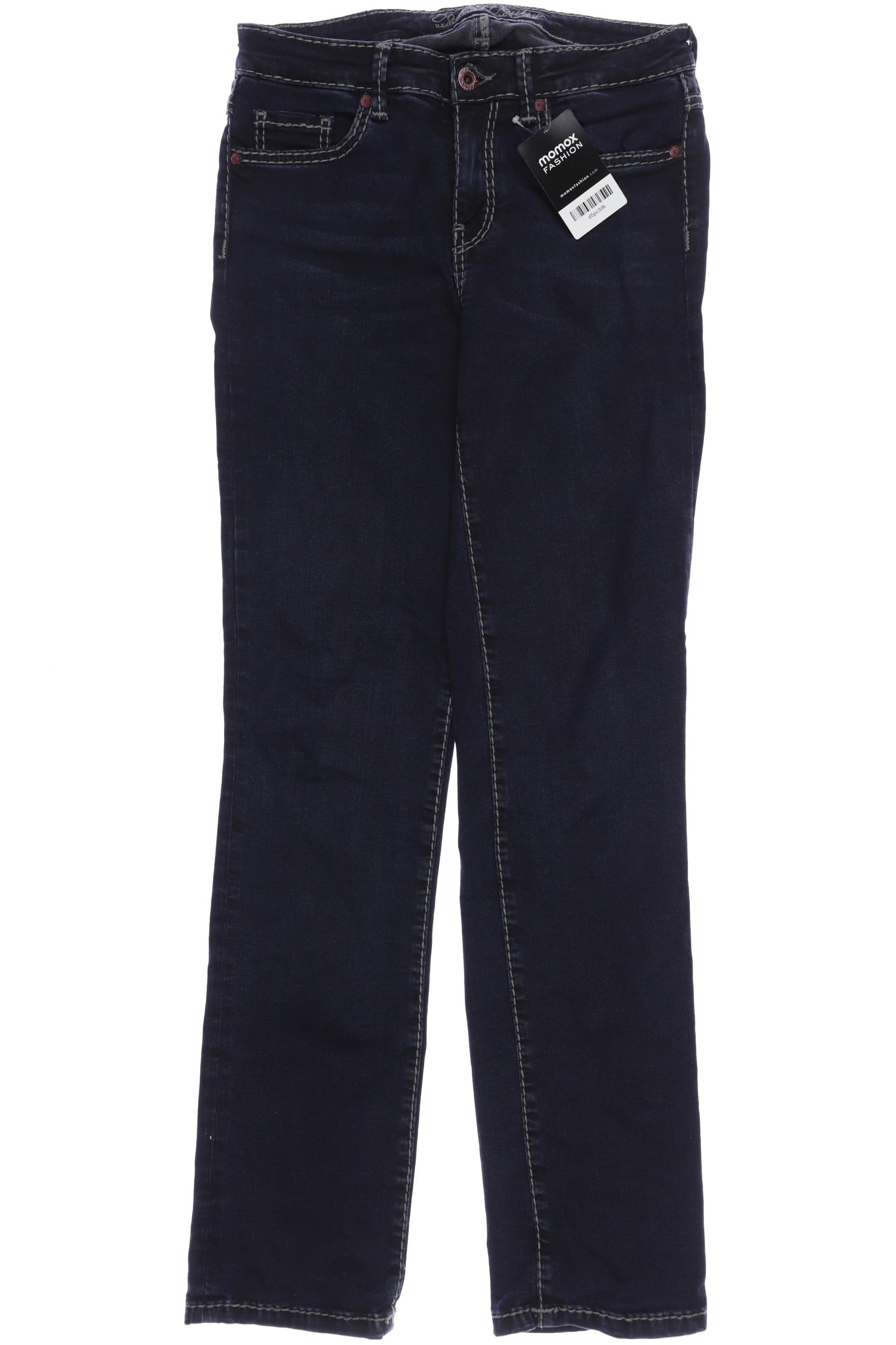 

Soccx Damen Jeans, marineblau, Gr. 28
