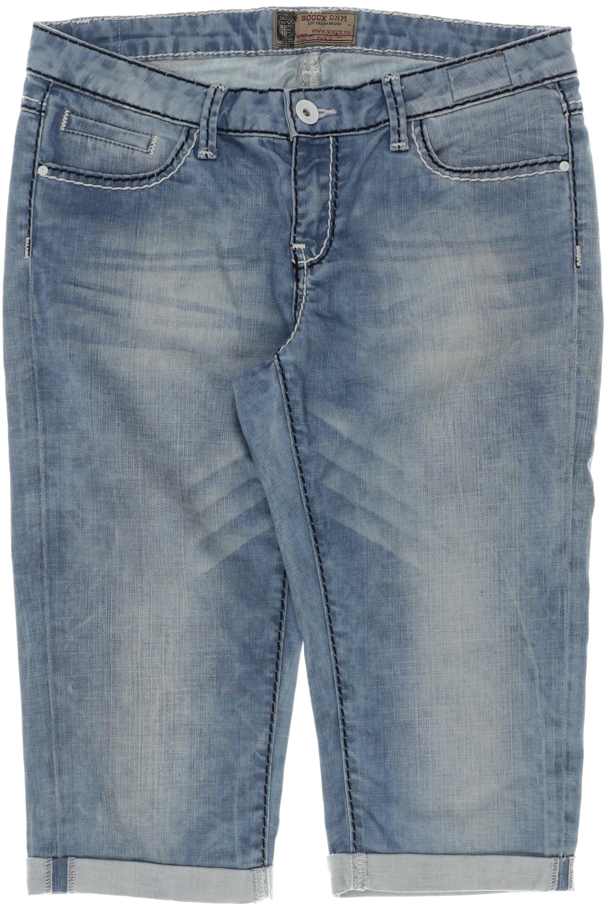 

Soccx Damen Jeans, blau, Gr. 32