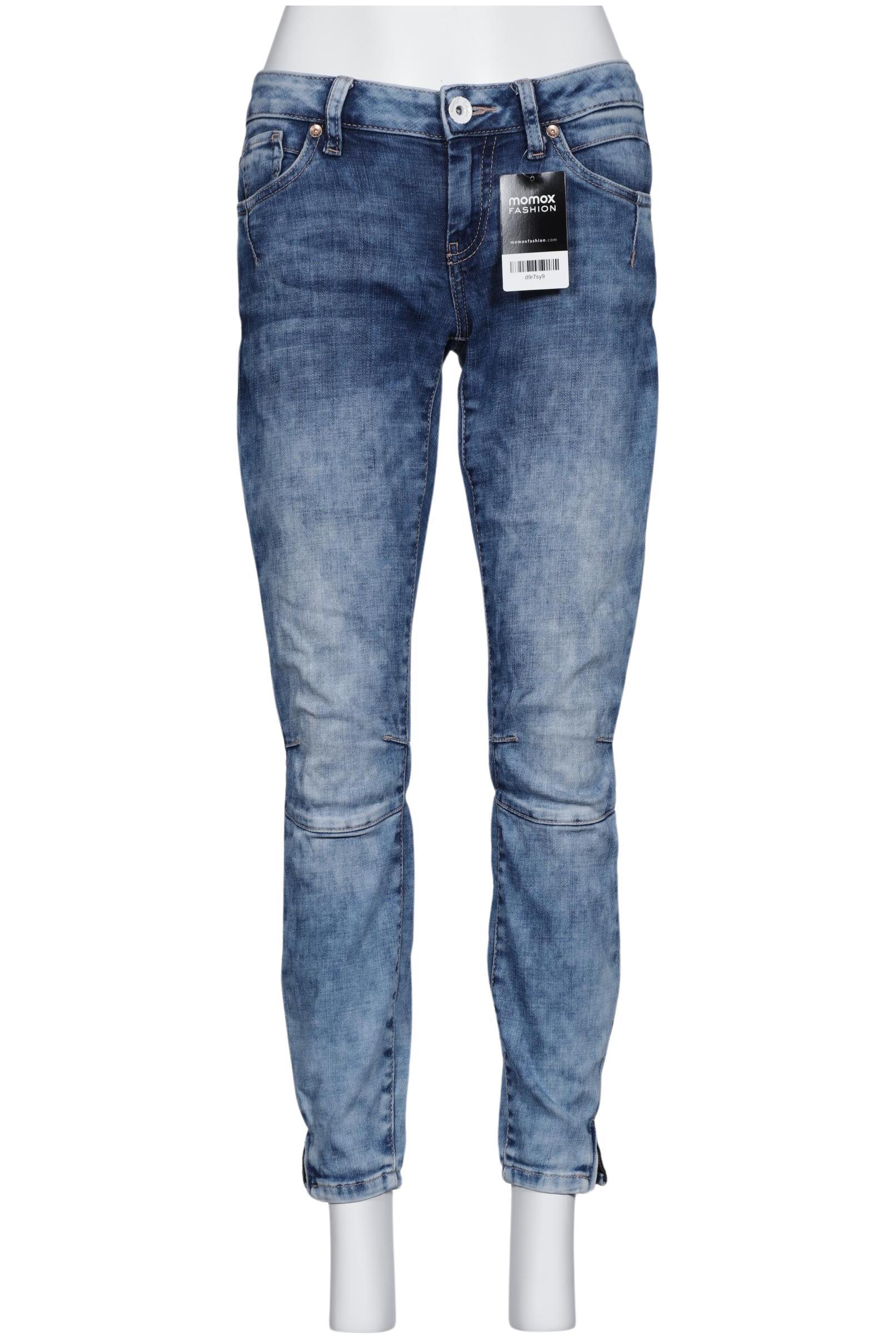 

Soccx Damen Jeans, blau, Gr. 27