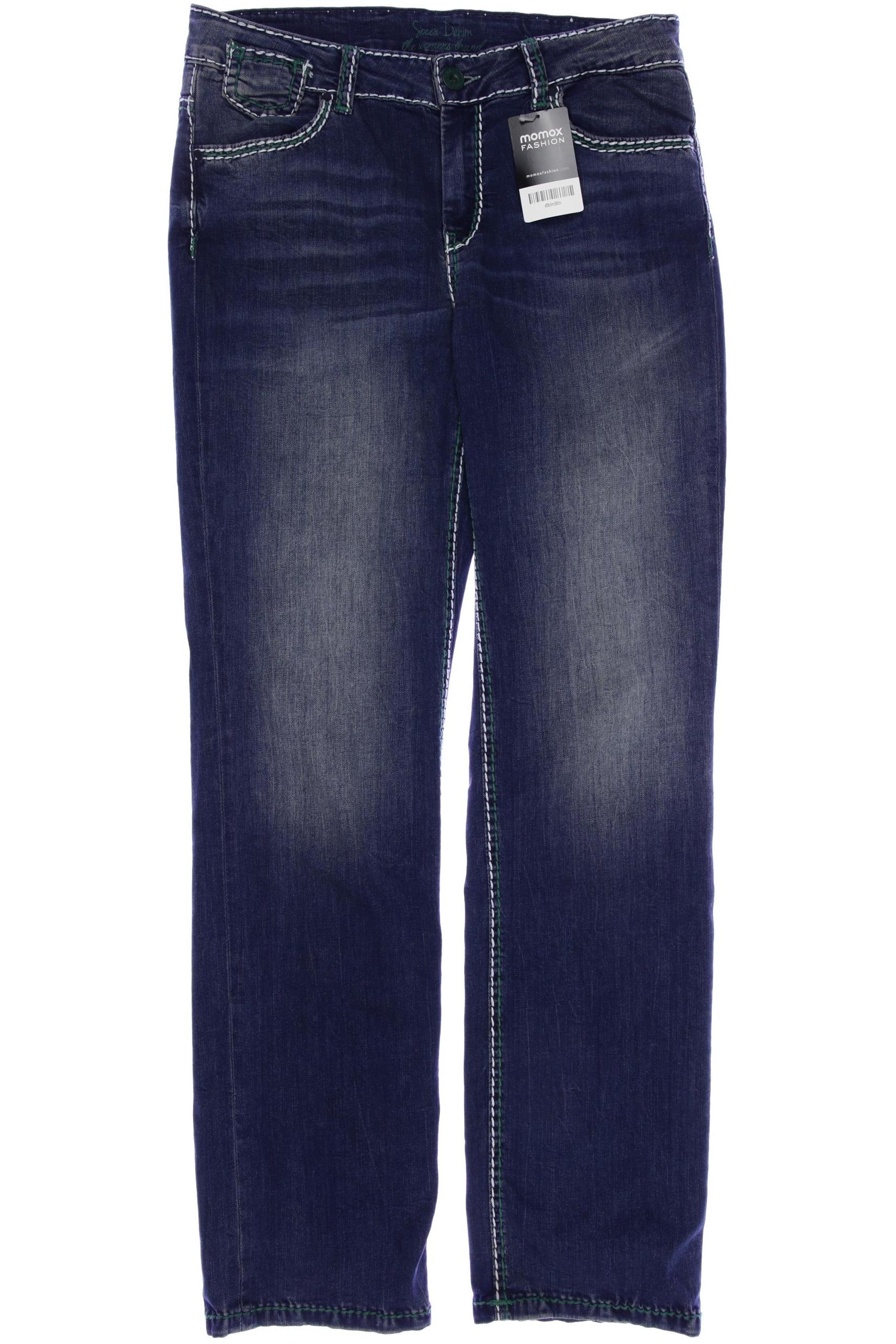 

Soccx Damen Jeans, marineblau, Gr. 31