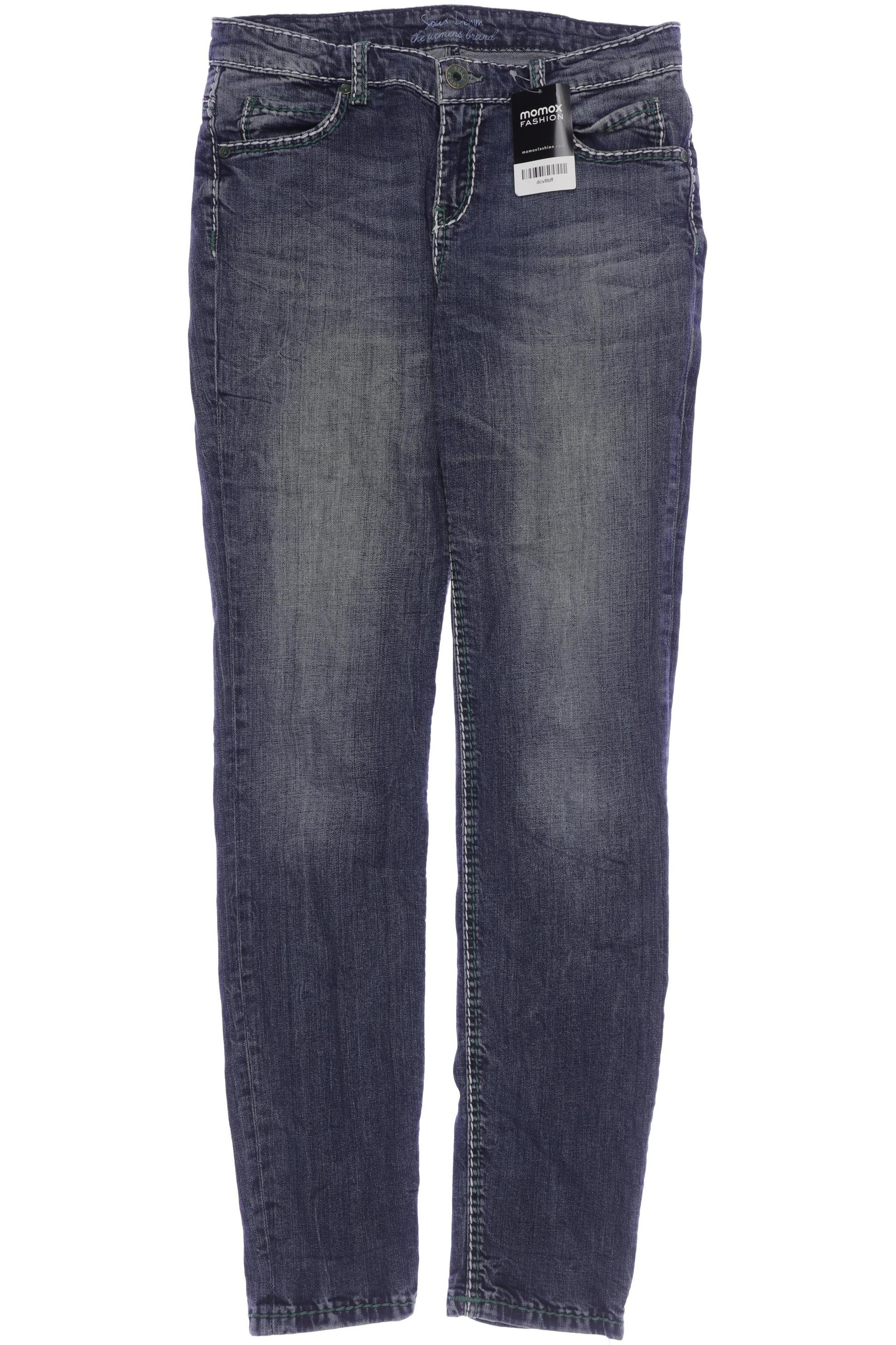 

Soccx Damen Jeans, marineblau, Gr. 30