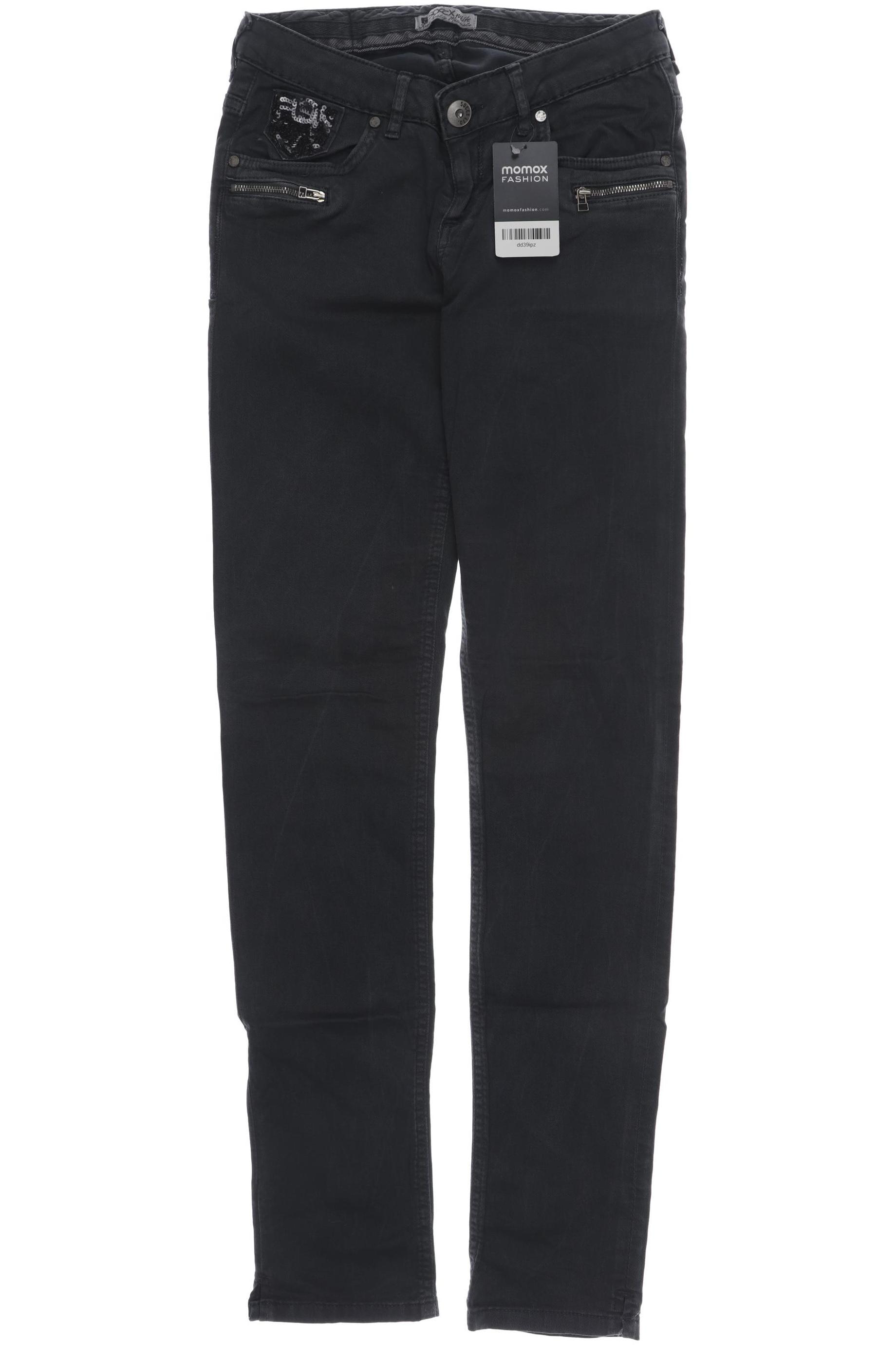 

SOCCX Damen Jeans, grau