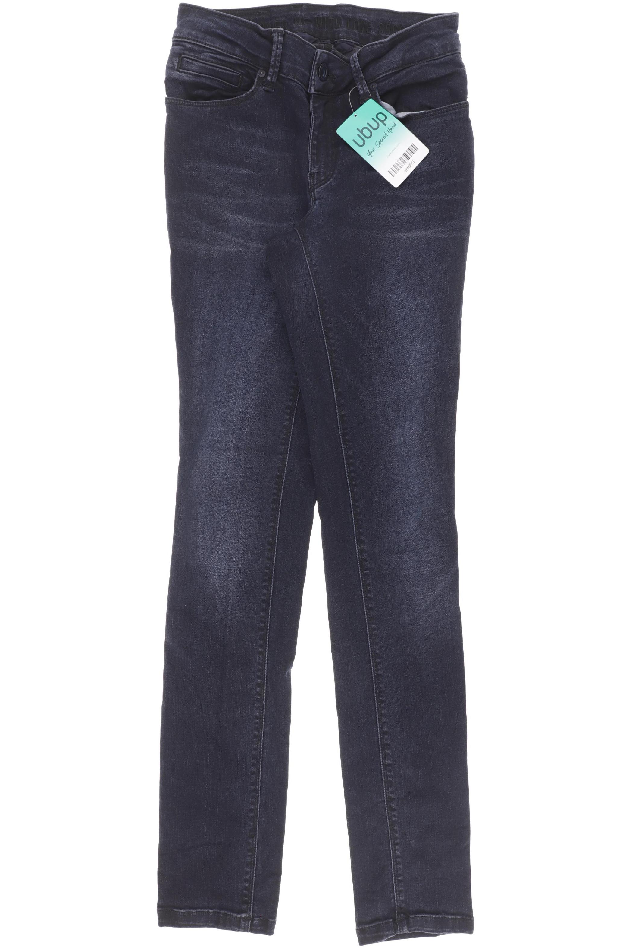 

Soccx Damen Jeans, blau, Gr. 26