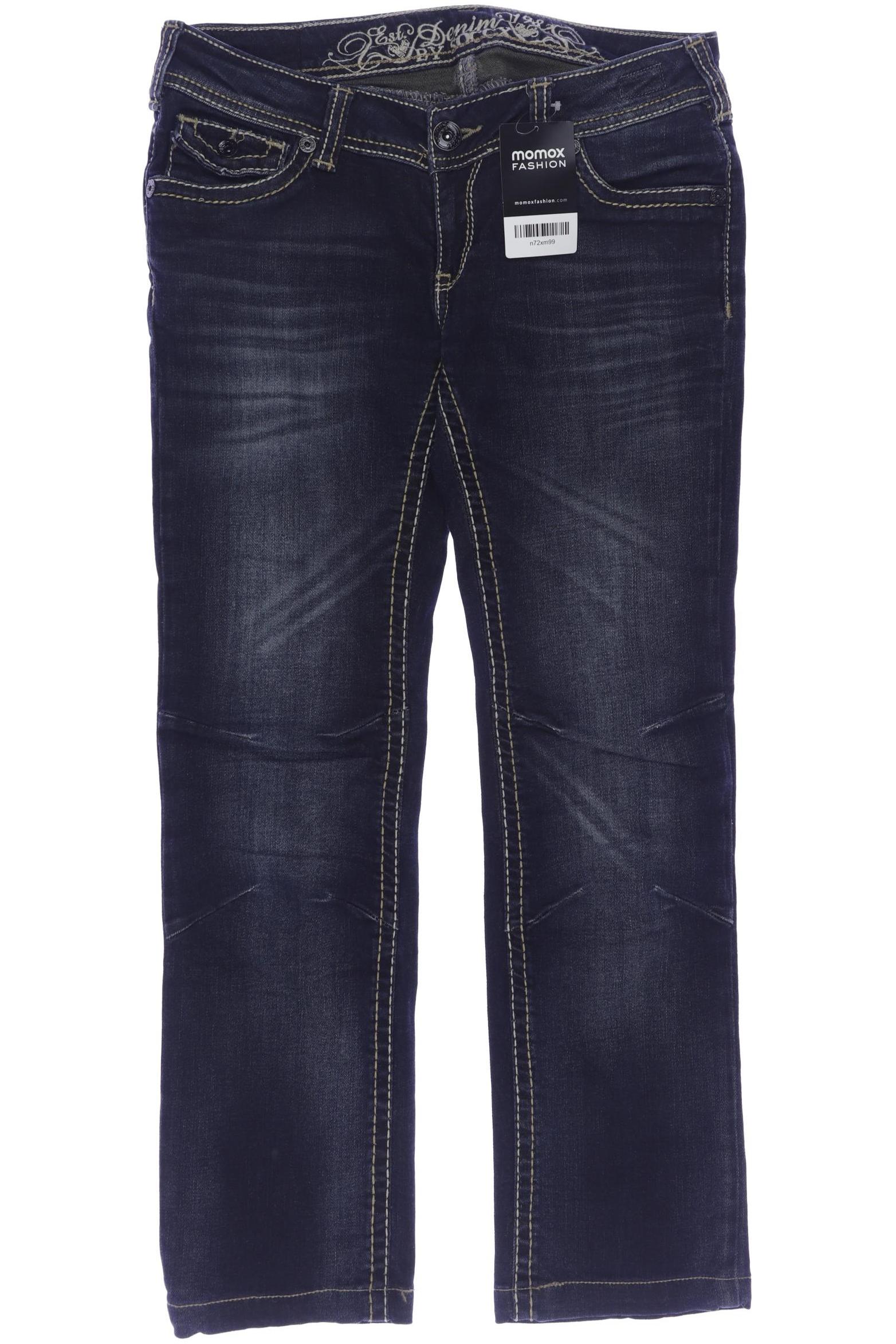 

Soccx Damen Jeans, marineblau, Gr. 29