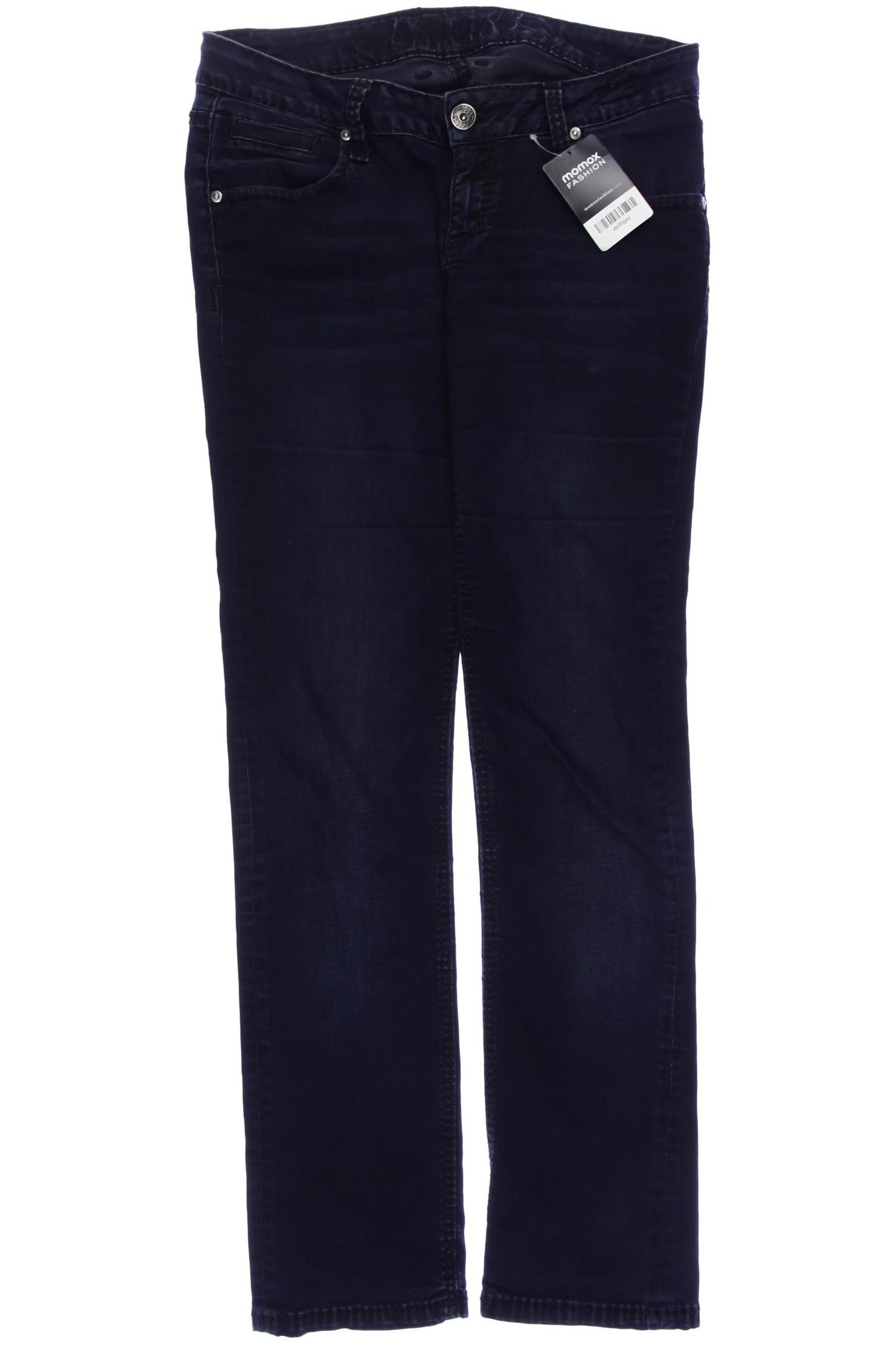 

Soccx Damen Jeans, marineblau, Gr. 29