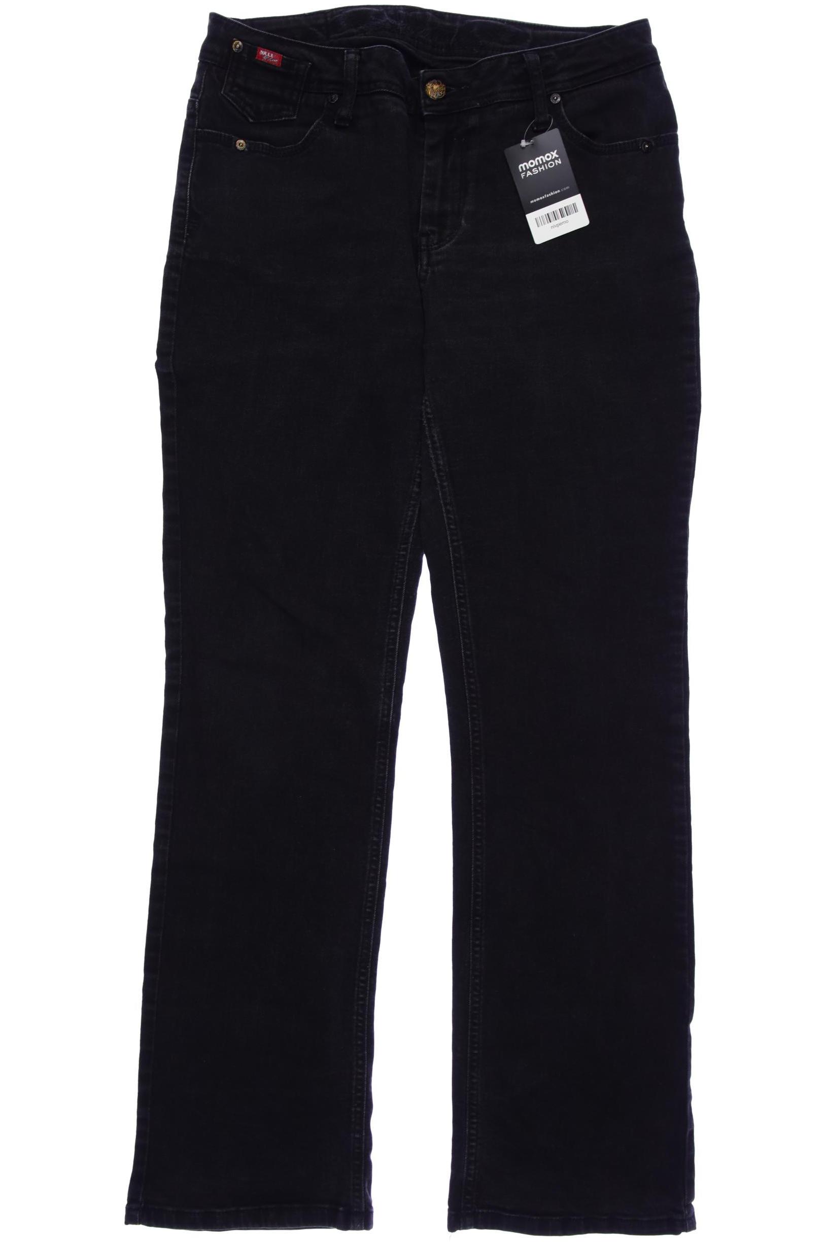 

Soccx Damen Jeans, schwarz, Gr. 30