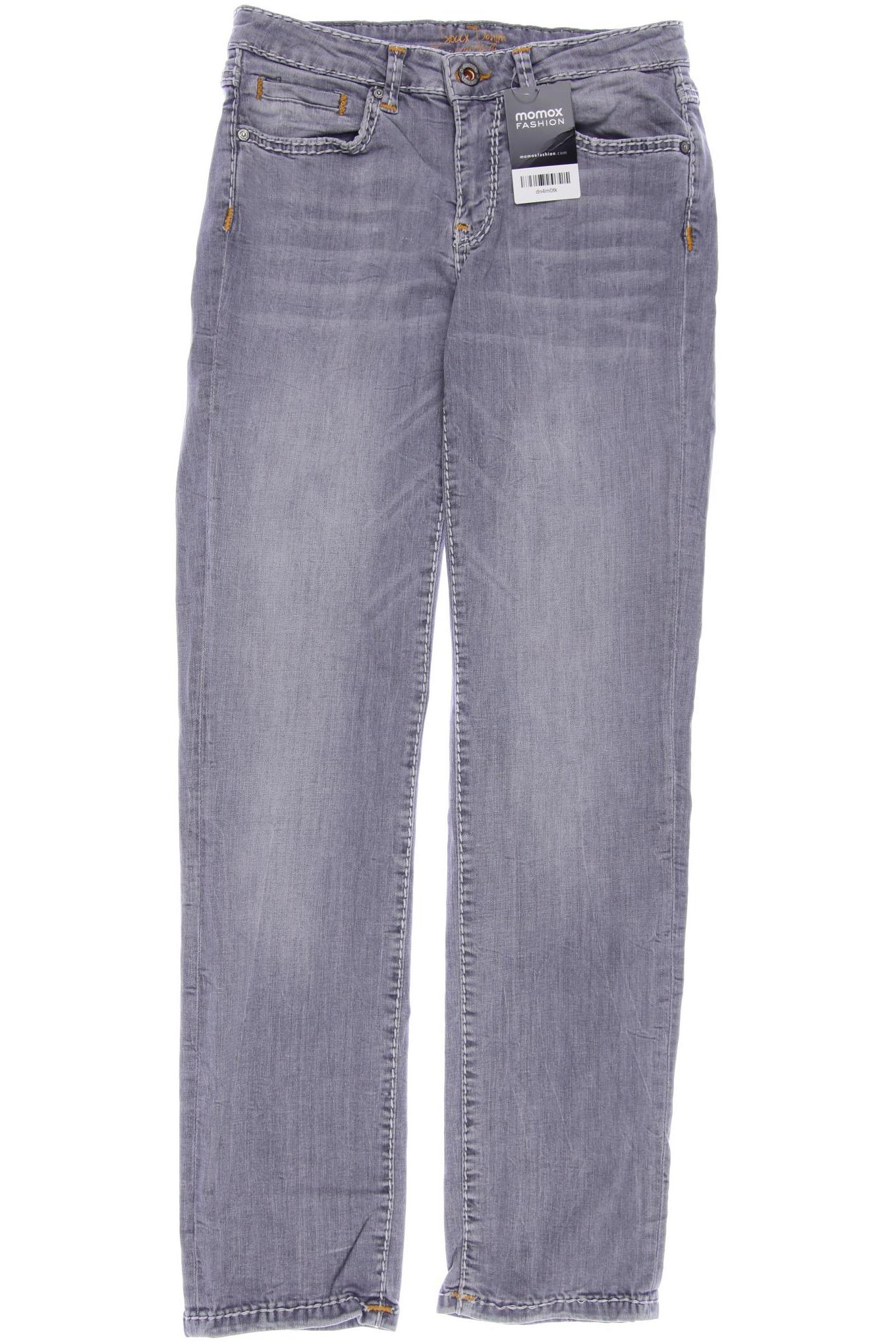 

SOCCX Damen Jeans, grau