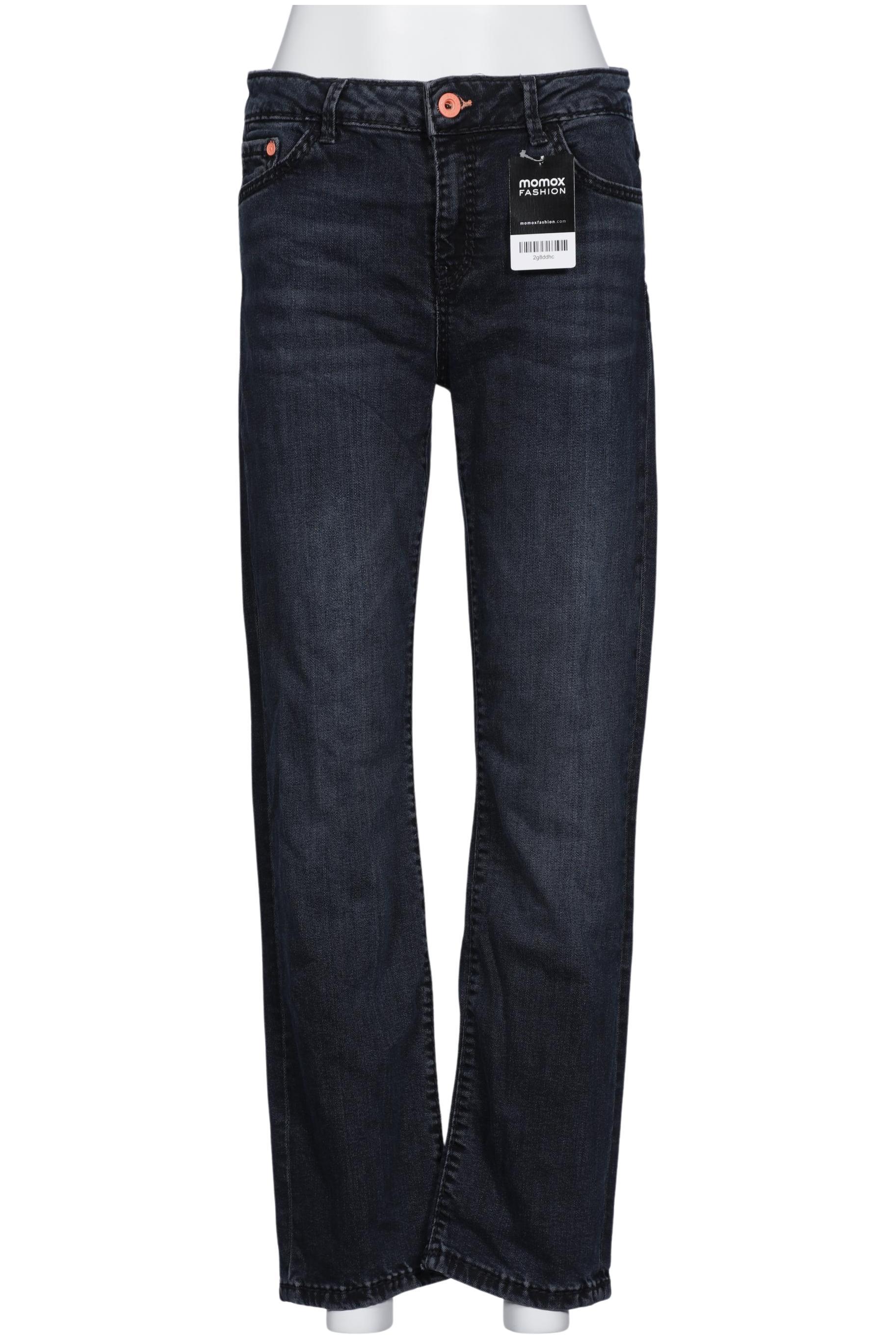 

Soccx Damen Jeans, marineblau, Gr. 28