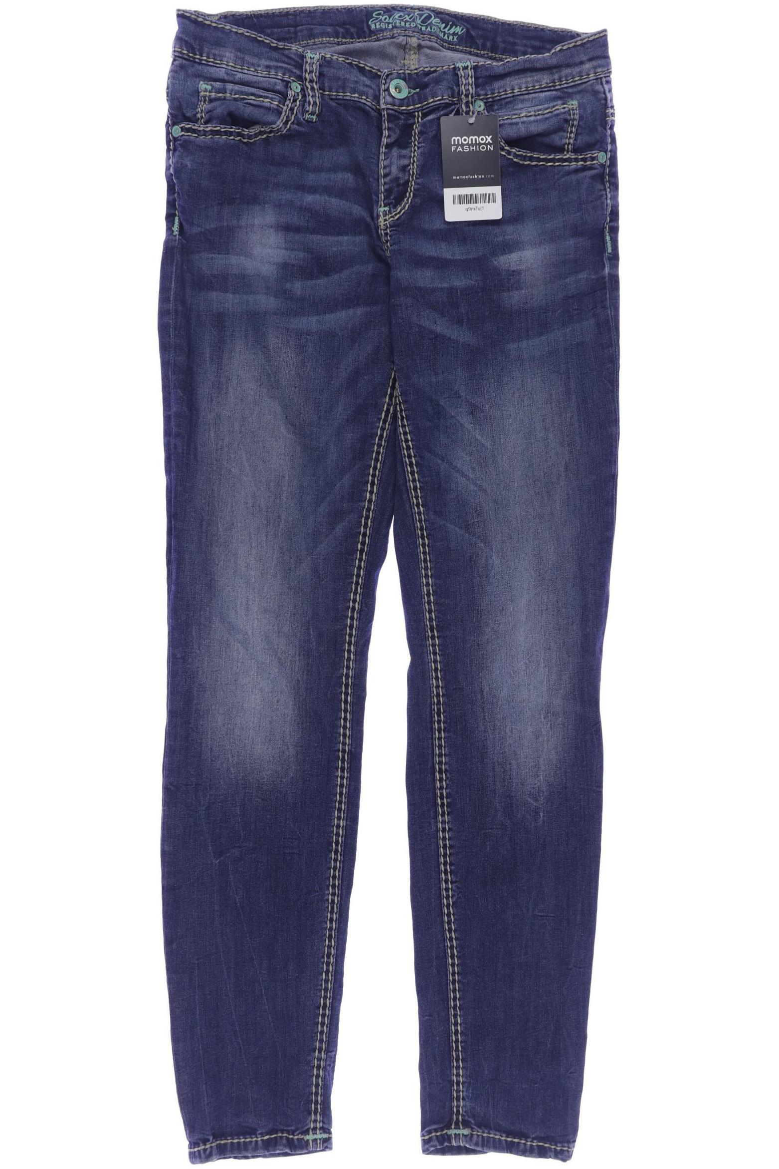 

Soccx Damen Jeans, marineblau, Gr. 30
