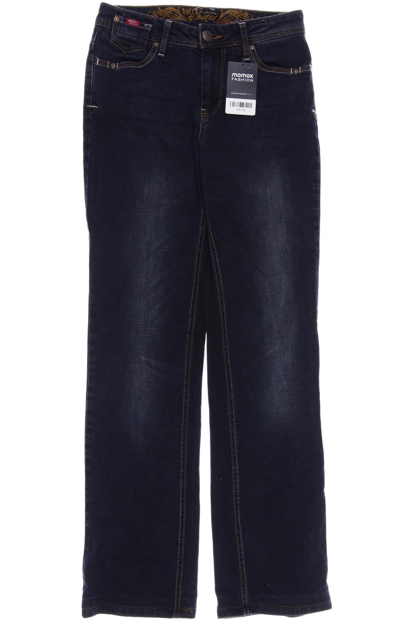 

Soccx Damen Jeans, marineblau, Gr. 36