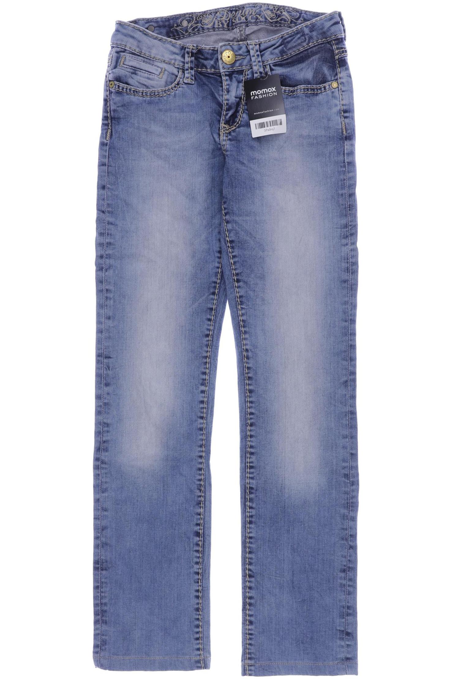 

Soccx Damen Jeans, blau, Gr. 26