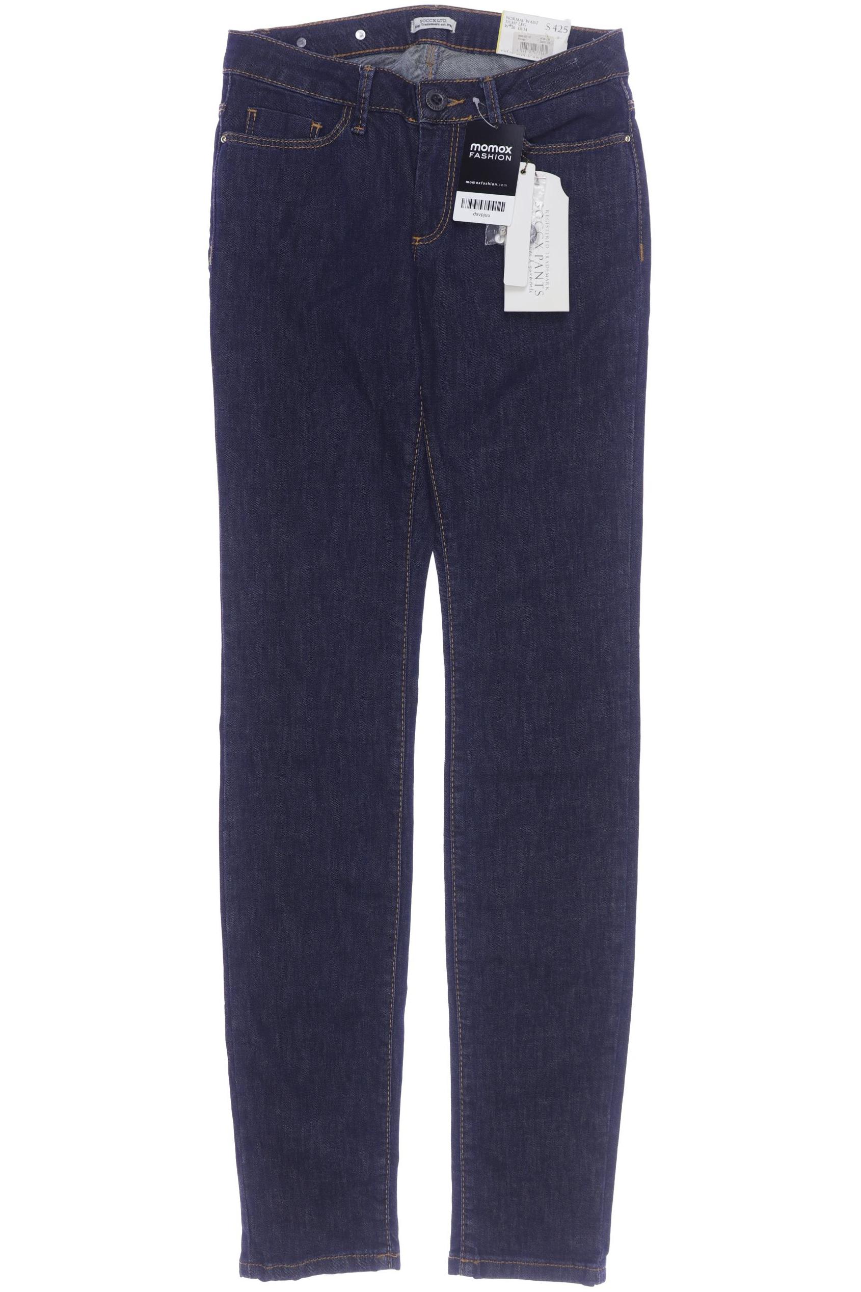 

Soccx Damen Jeans, marineblau, Gr. 26