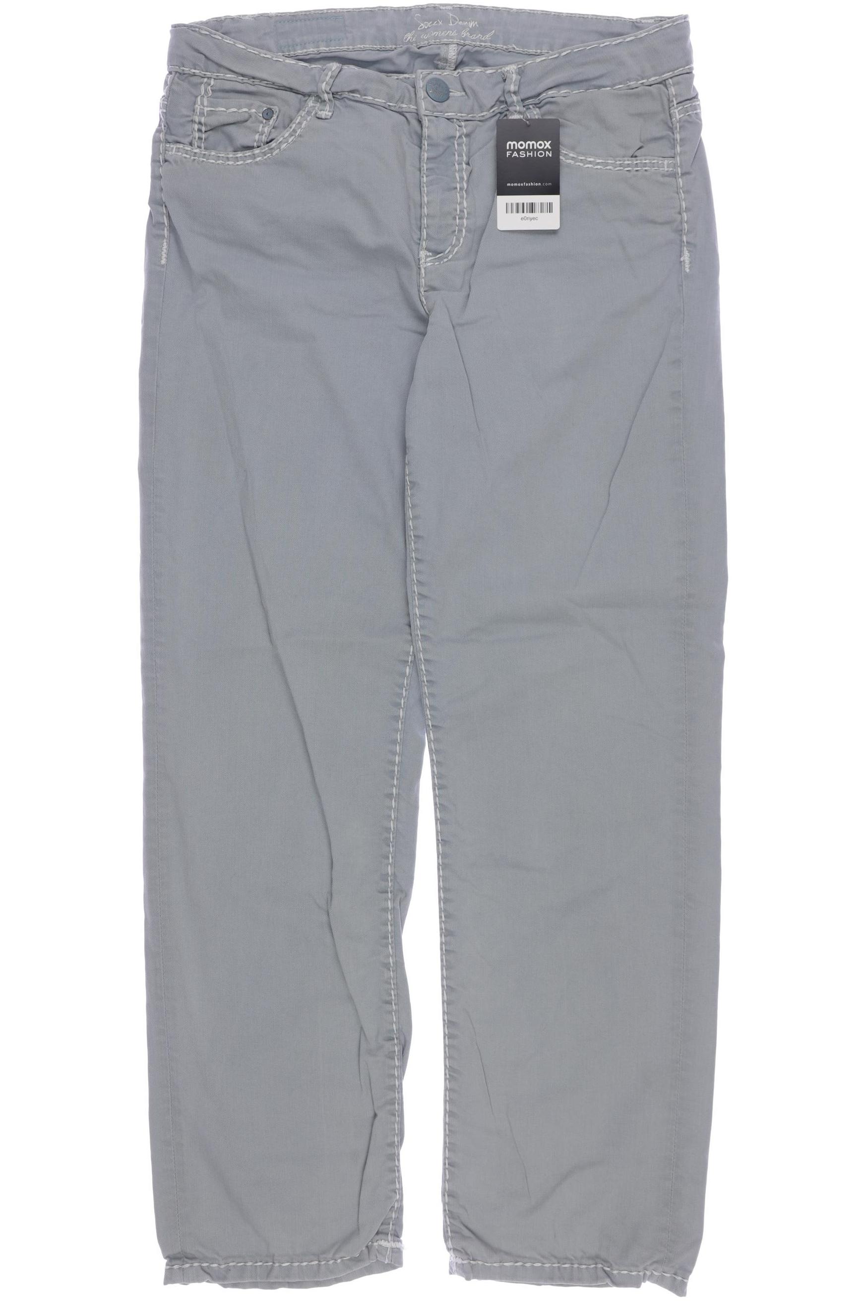 

Soccx Damen Jeans, hellblau, Gr. 31