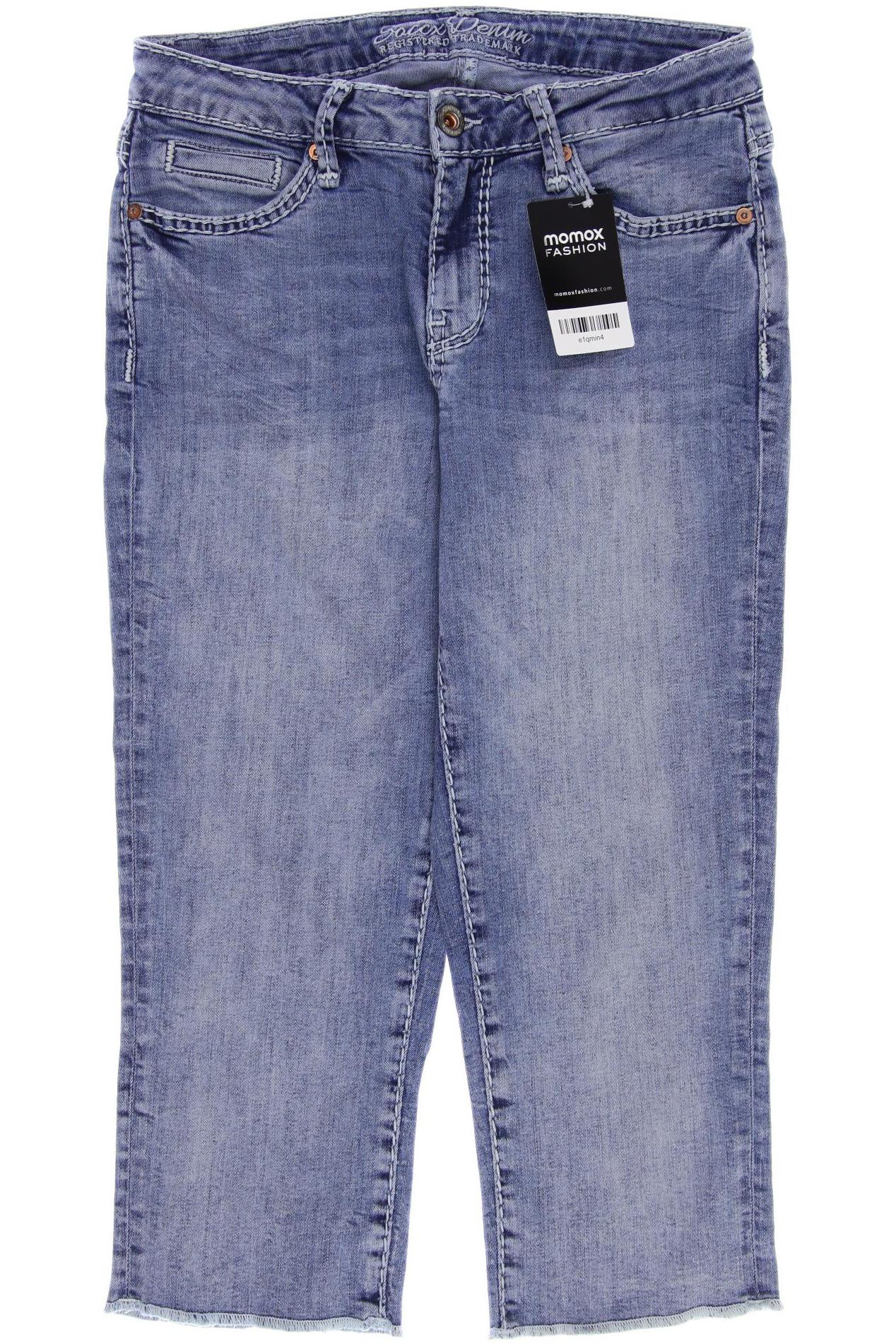

SOCCX Damen Jeans, blau
