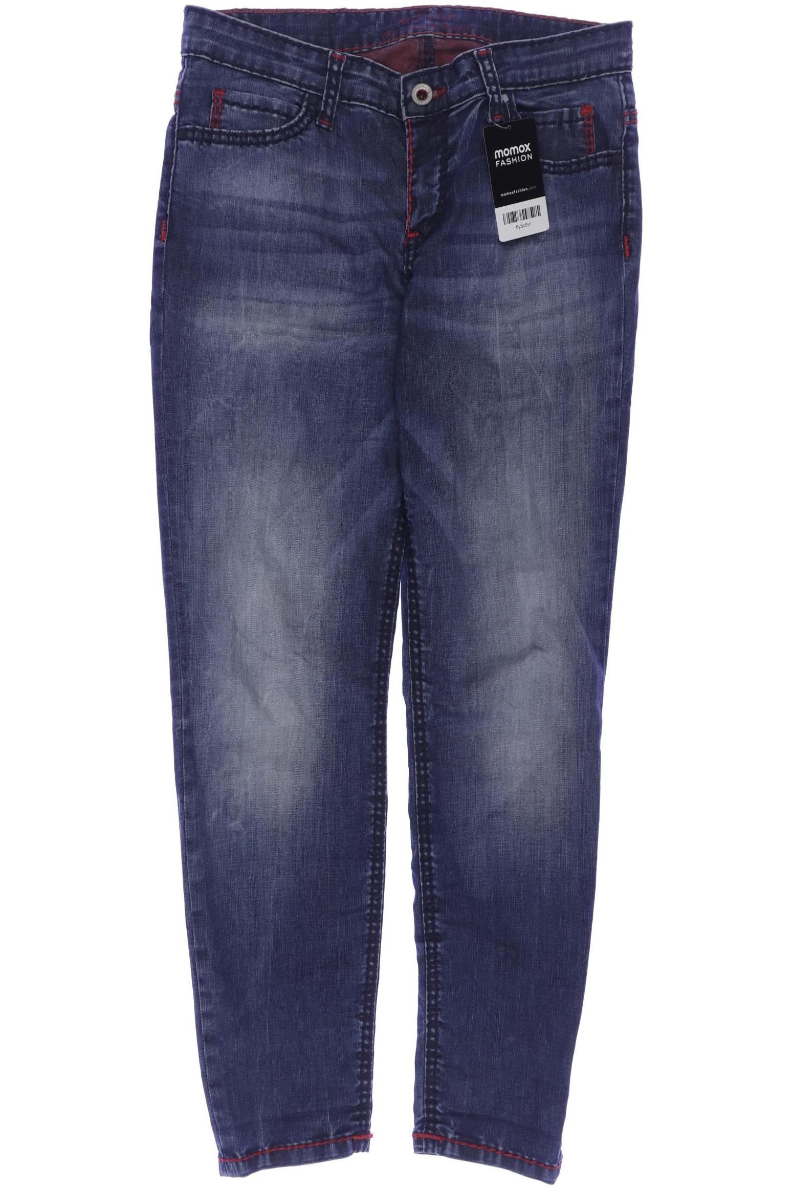 

Soccx Damen Jeans, marineblau, Gr. 28