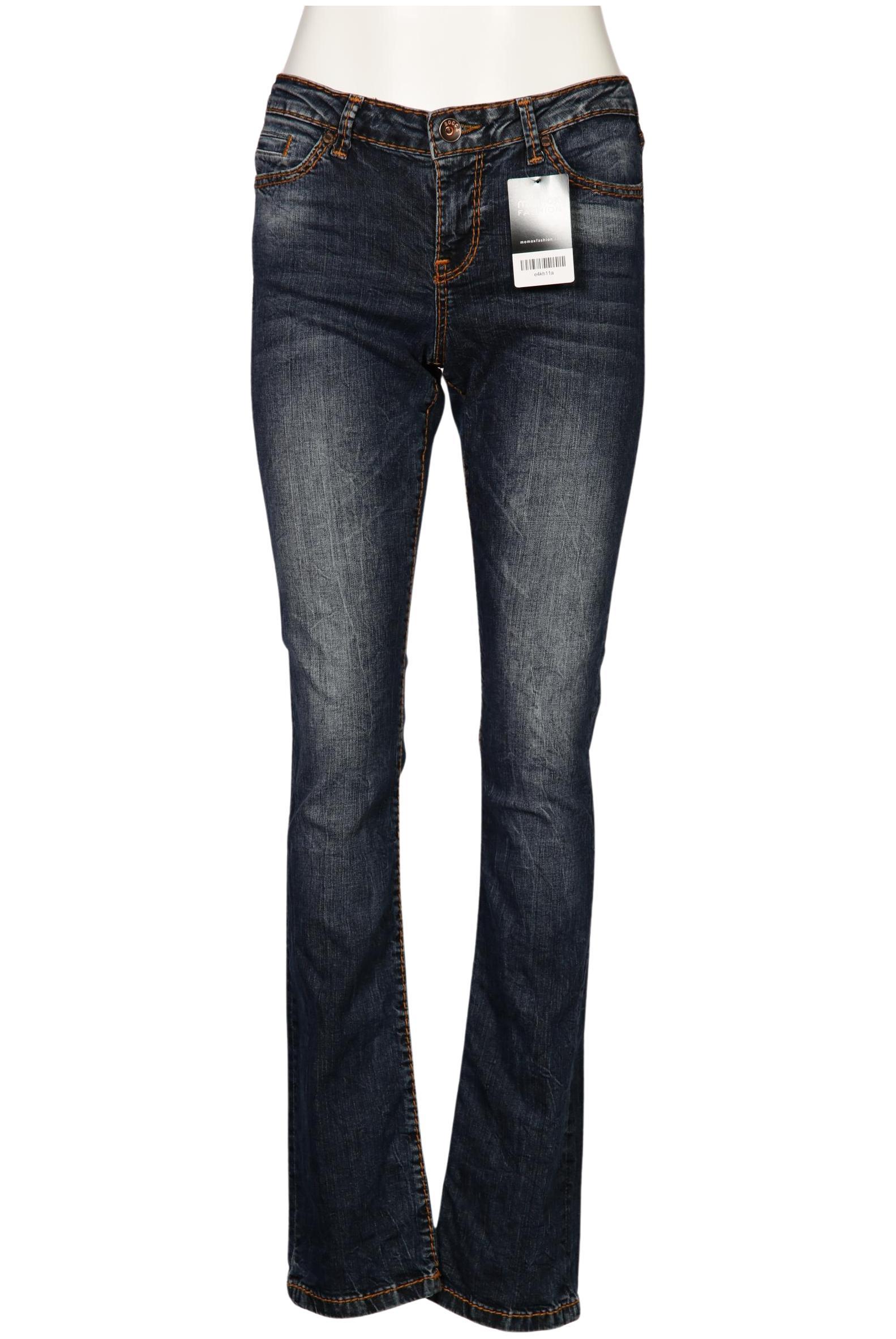 

Soccx Damen Jeans, marineblau, Gr. 29