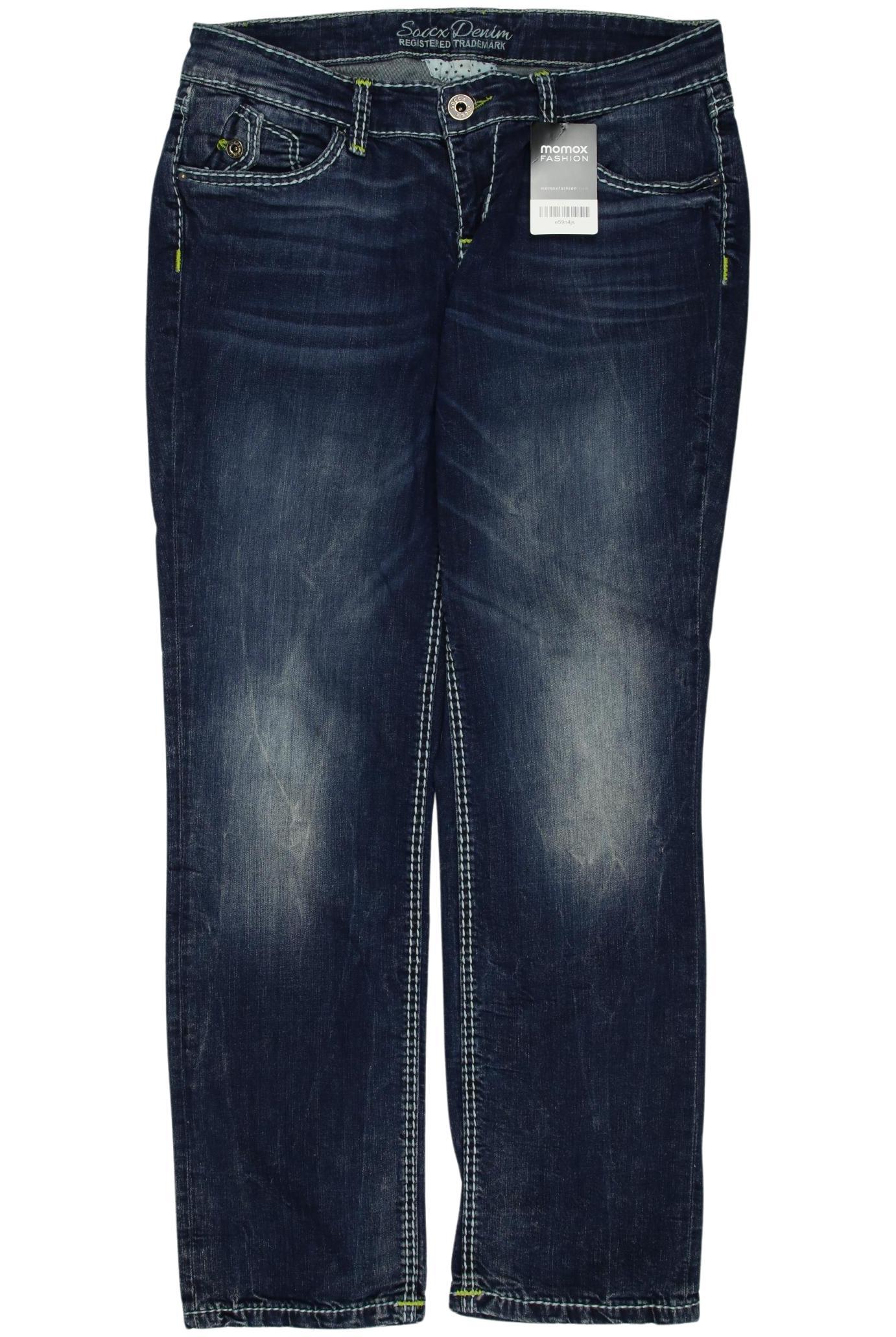 

Soccx Damen Jeans, marineblau, Gr. 31