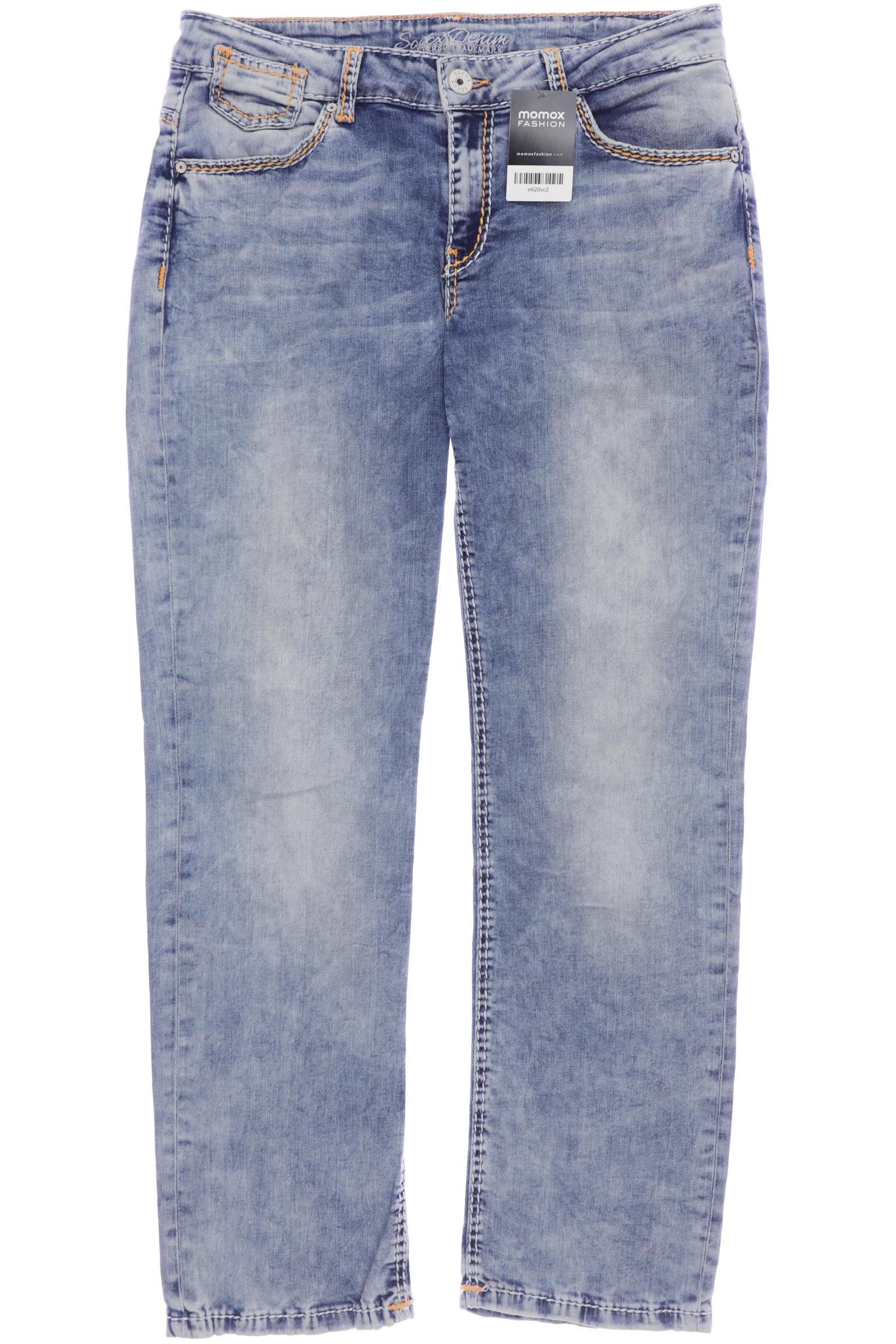 

Soccx Damen Jeans, blau, Gr. 31
