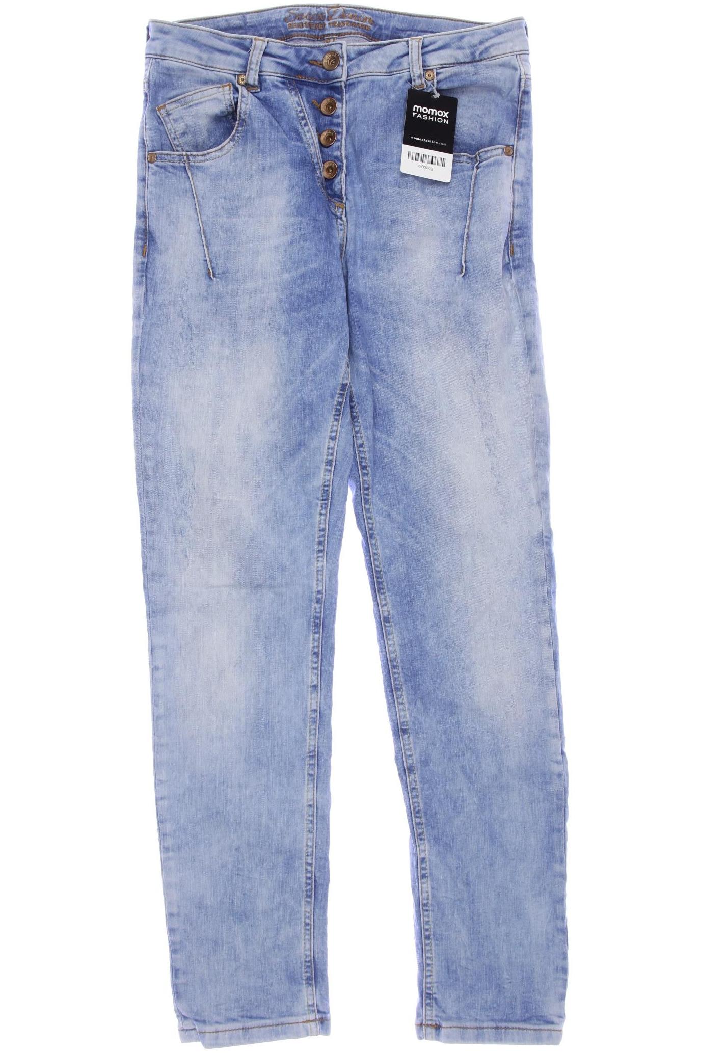 

Soccx Damen Jeans, blau, Gr. 26