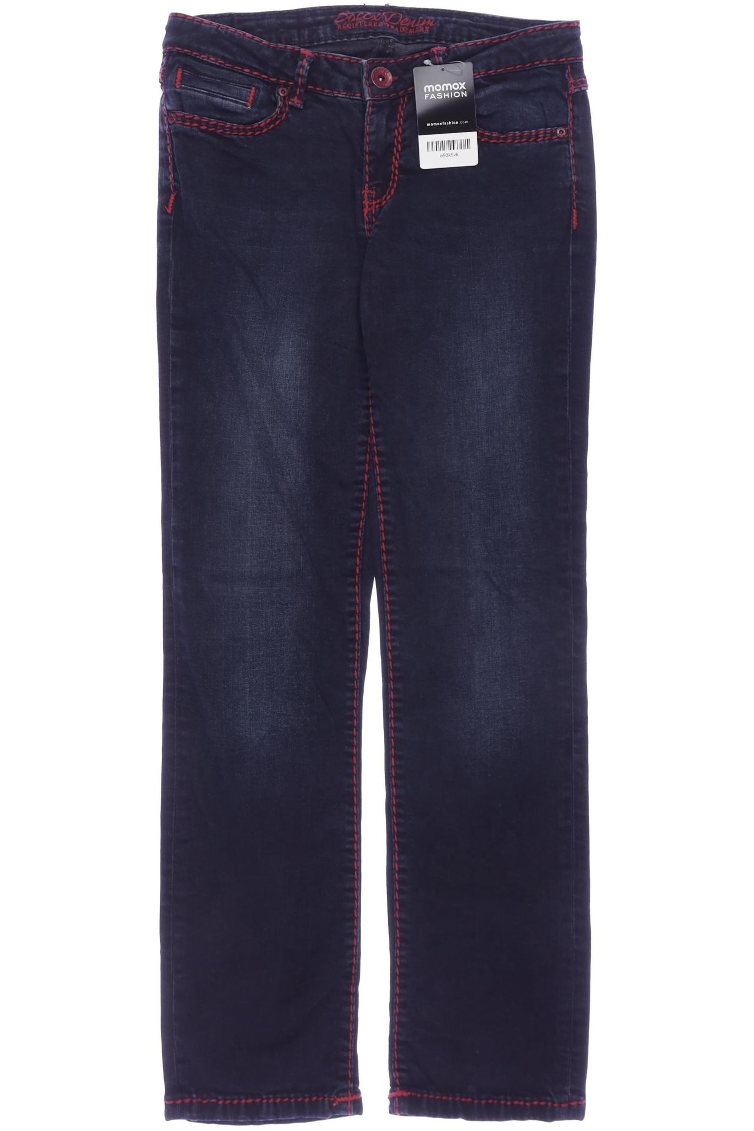 

Soccx Damen Jeans, marineblau, Gr. 27