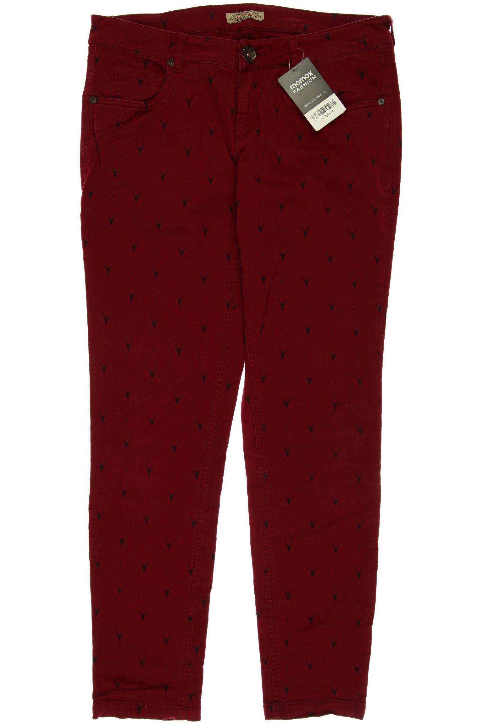 

Soccx Damen Jeans, rot, Gr. 29