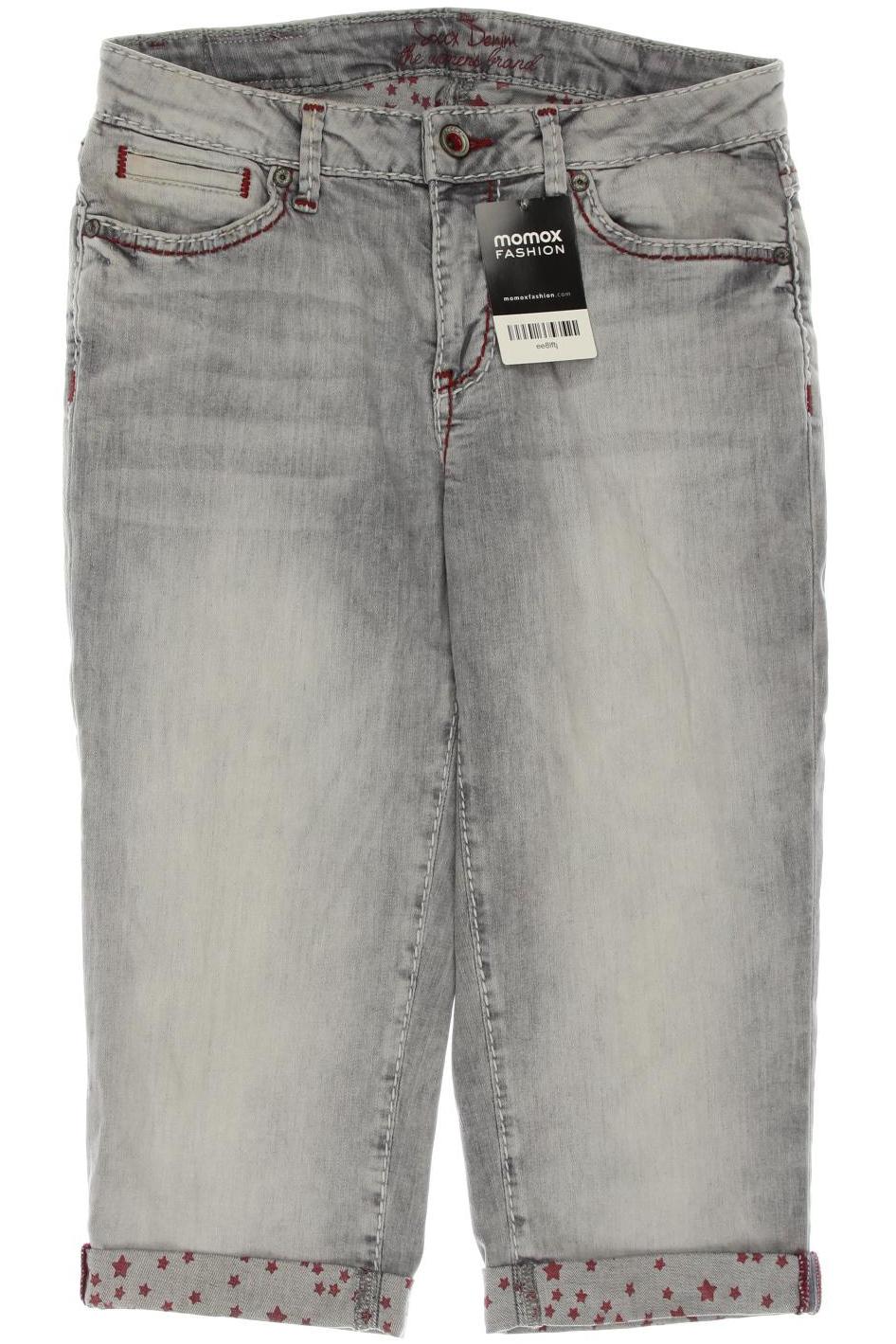 

SOCCX Damen Jeans, grau
