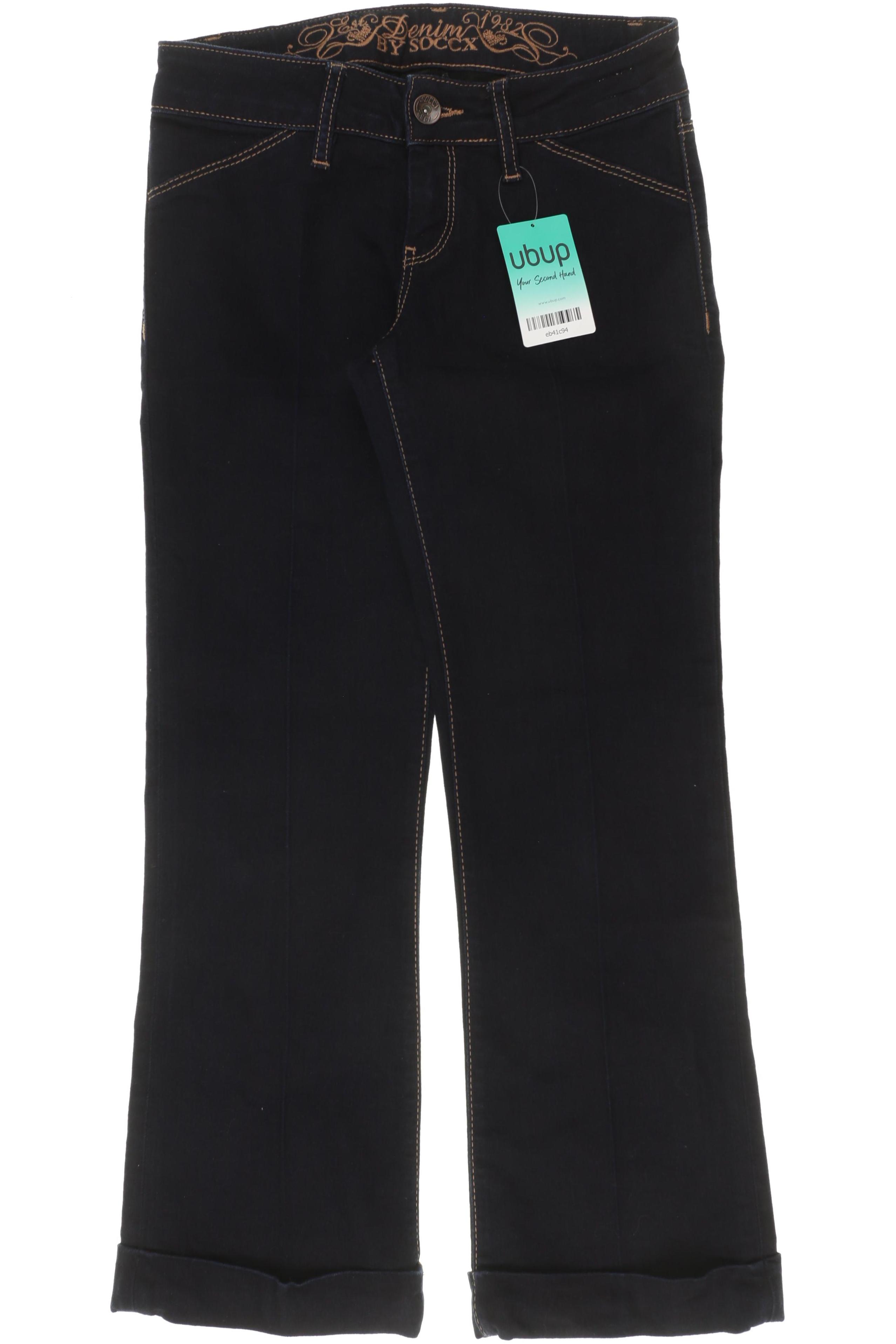 

Soccx Damen Jeans, blau, Gr. 27