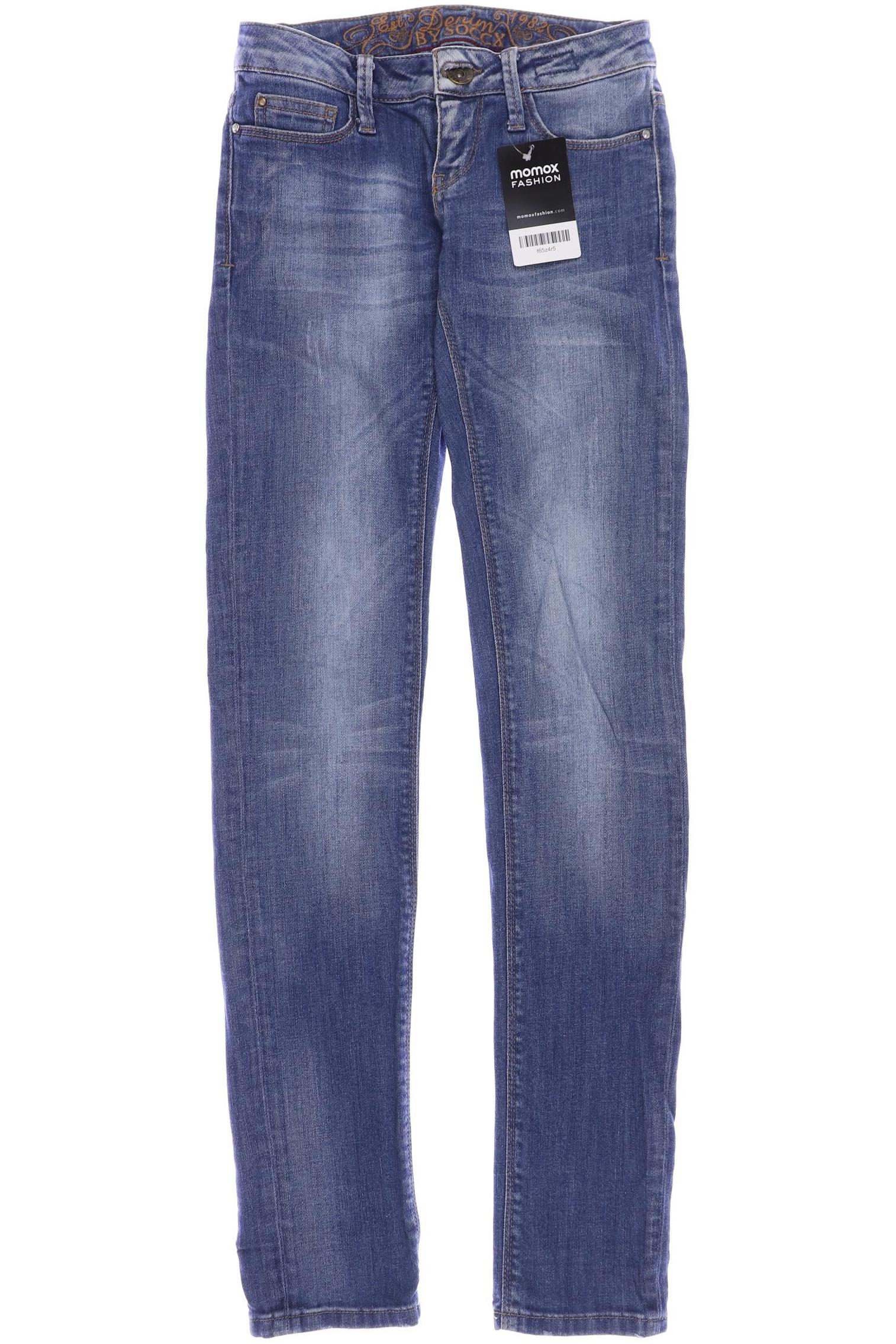 

Soccx Damen Jeans, blau, Gr. 34