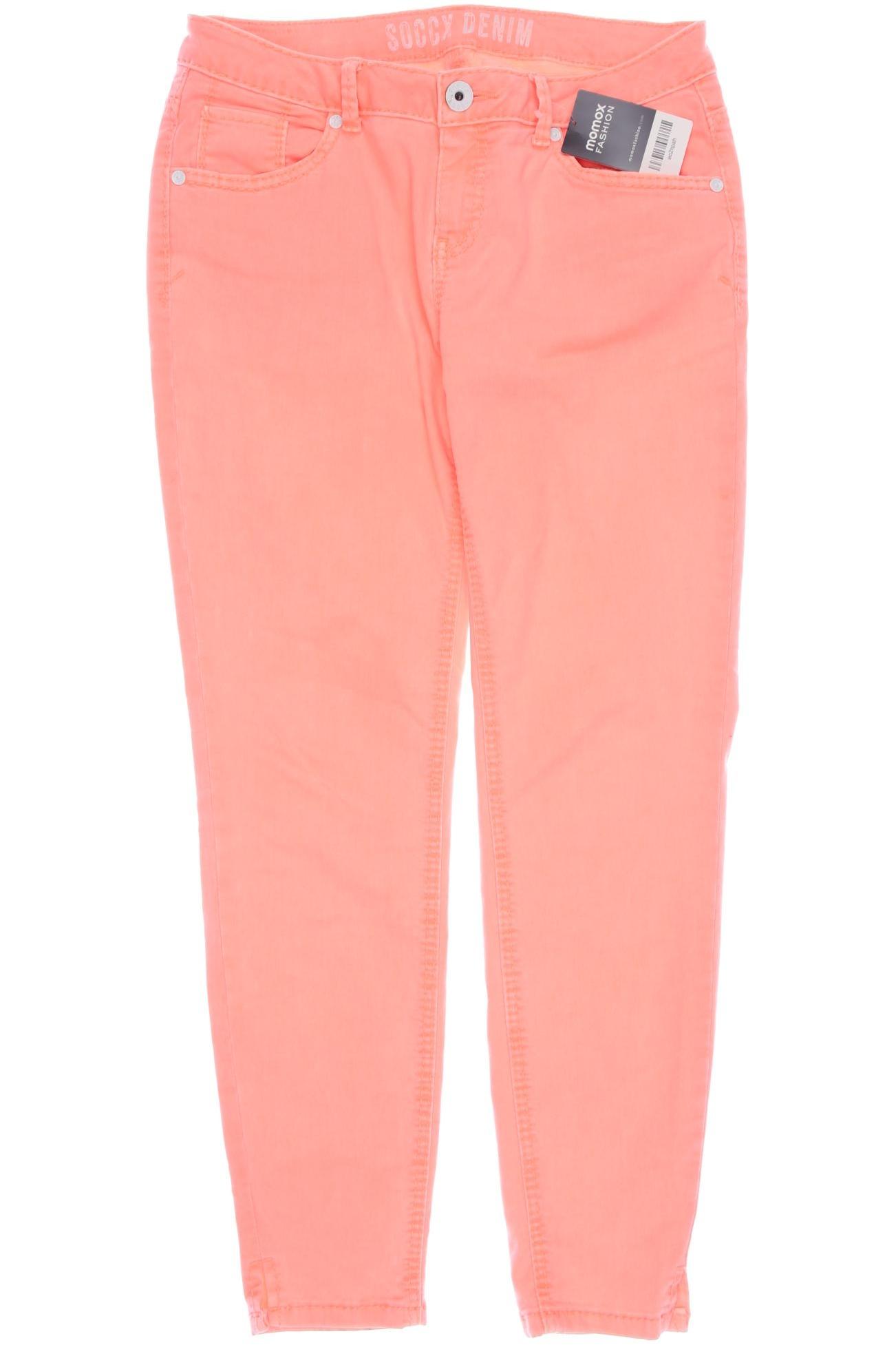 

Soccx Damen Jeans, pink, Gr. 30