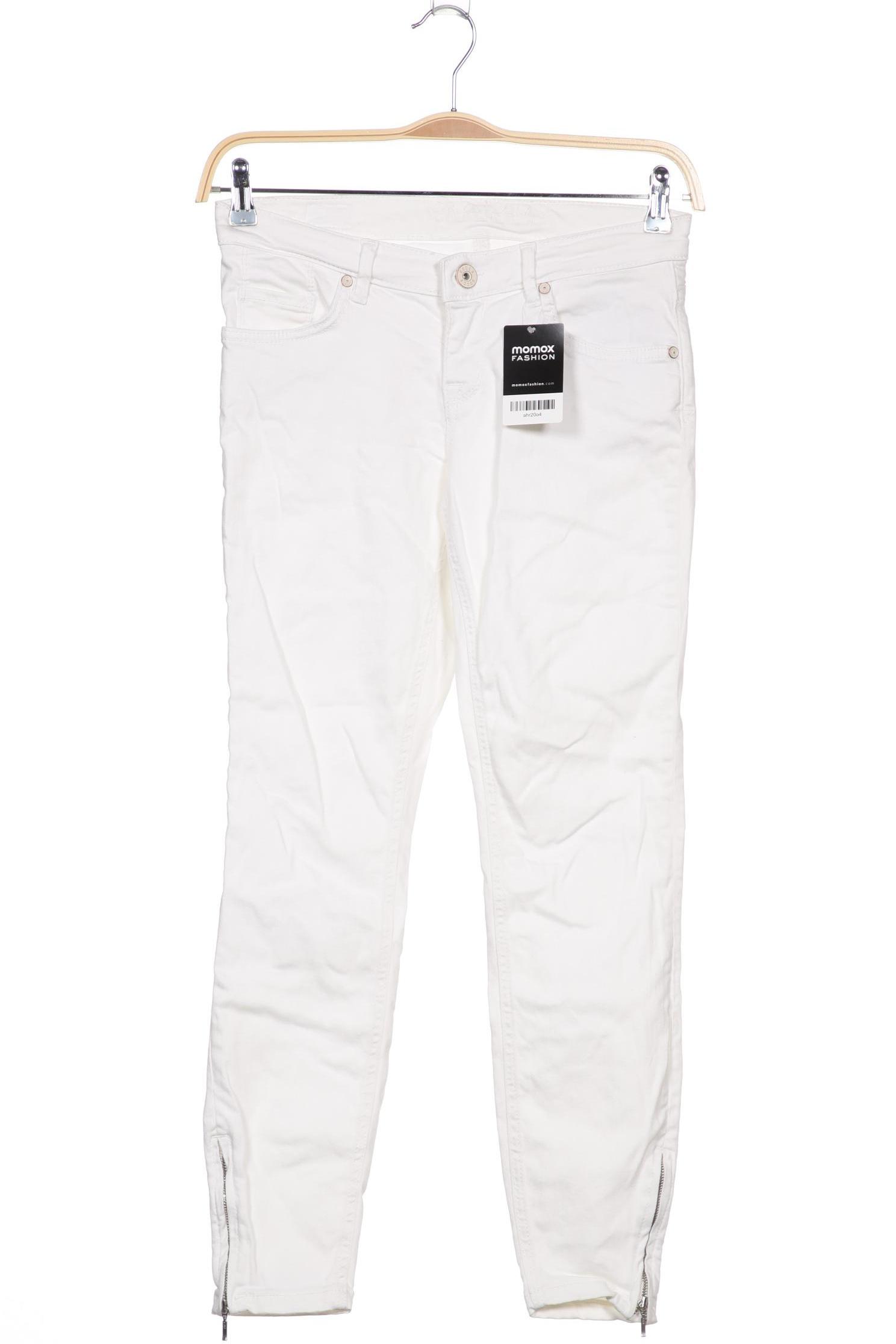 

Soccx Damen Jeans, weiß, Gr. 27