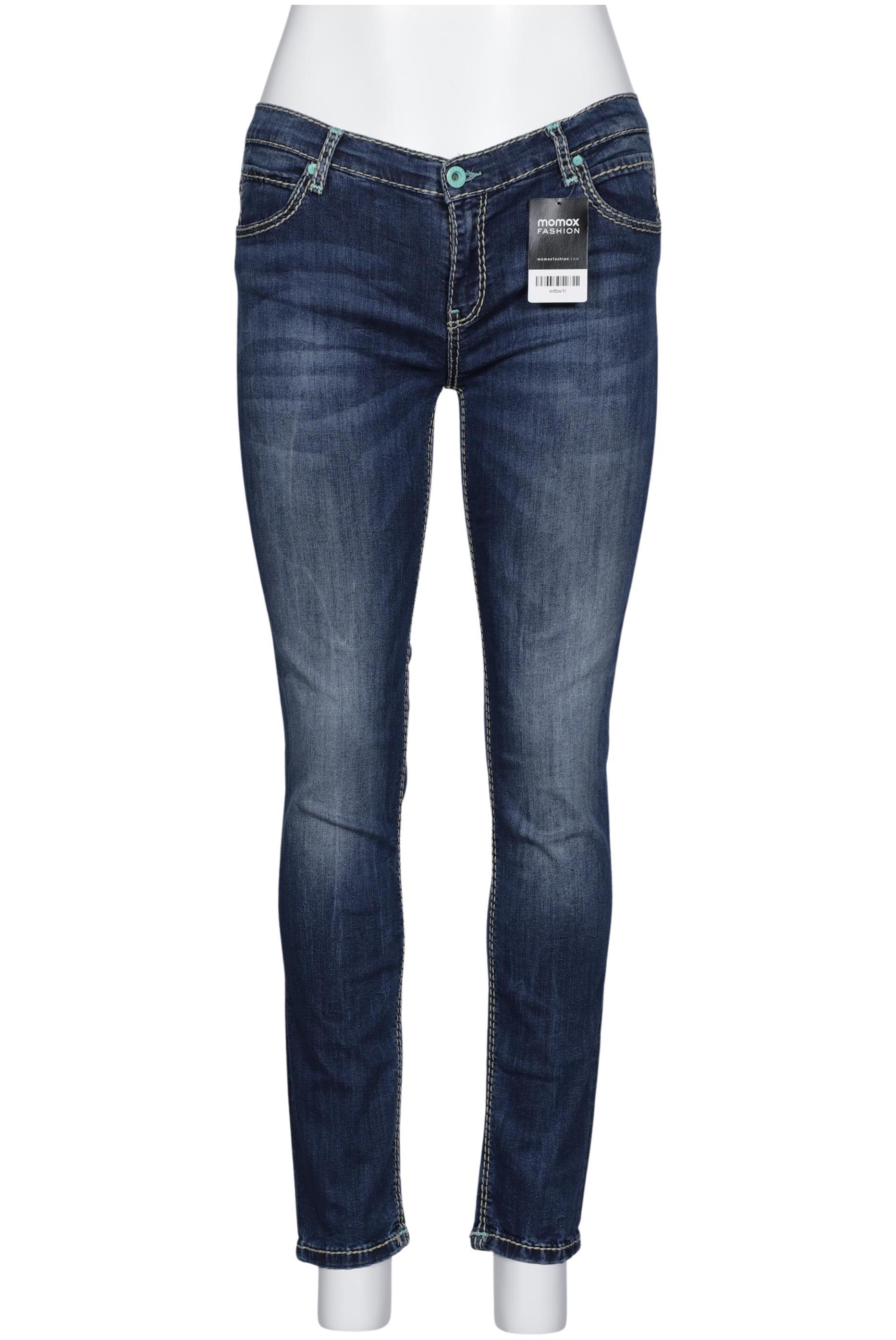 Thumbnail - Soccx Damen Jeans, blau, Gr. 33