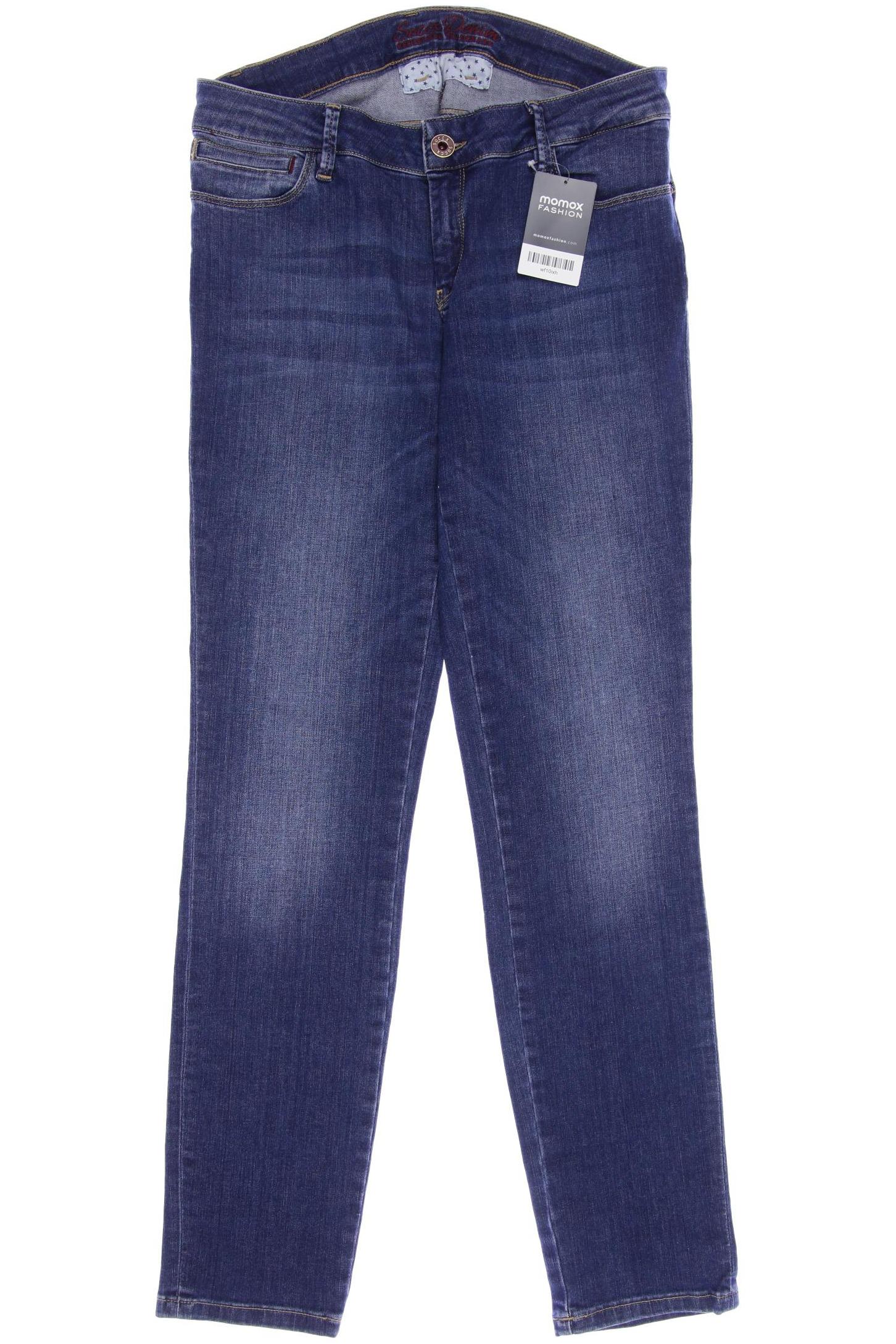 

SOCCX Damen Jeans, blau