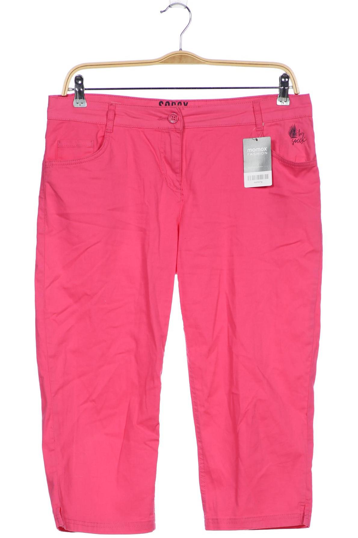 

SOCCX Damen Jeans, pink