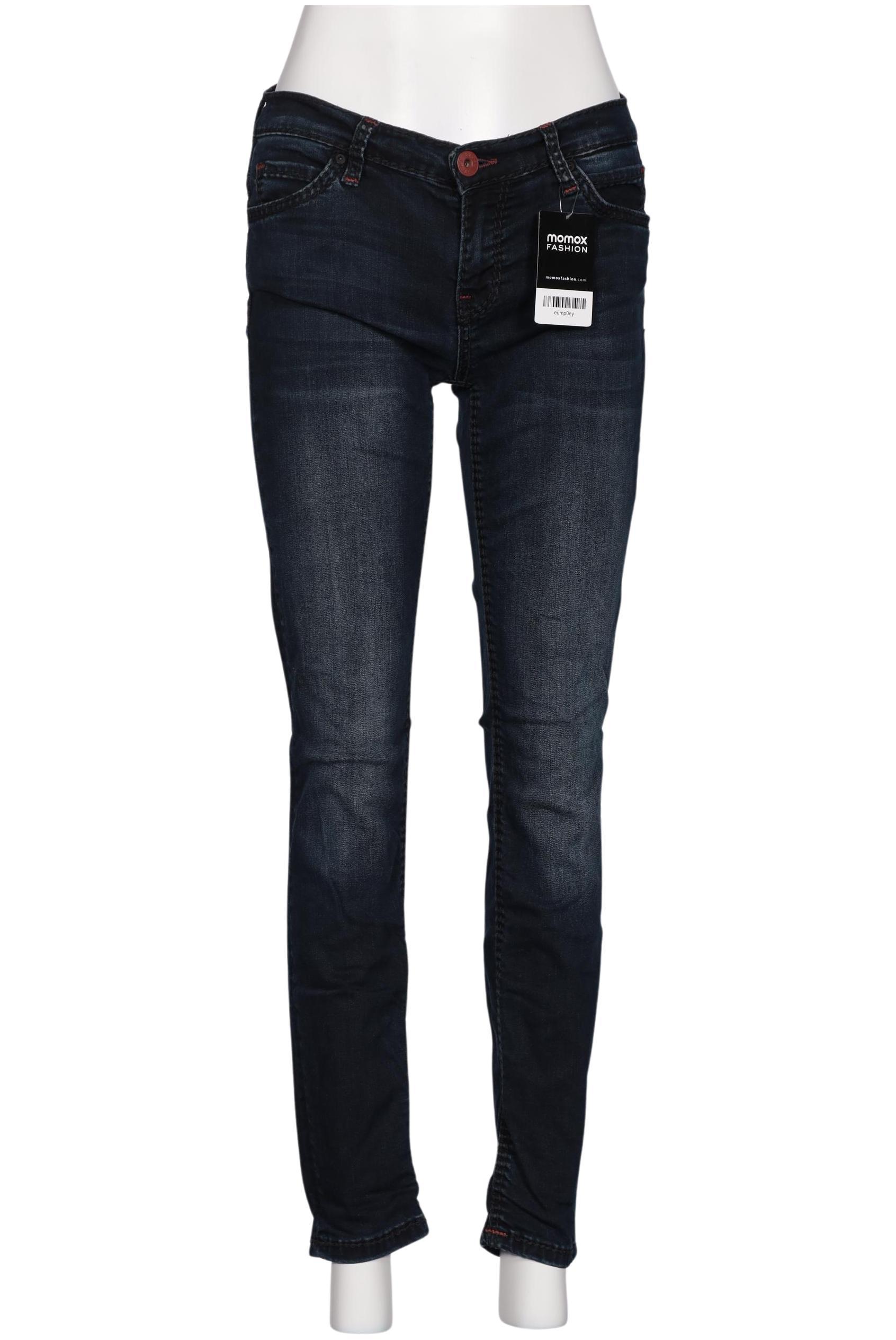 

Soccx Damen Jeans, marineblau, Gr. 28