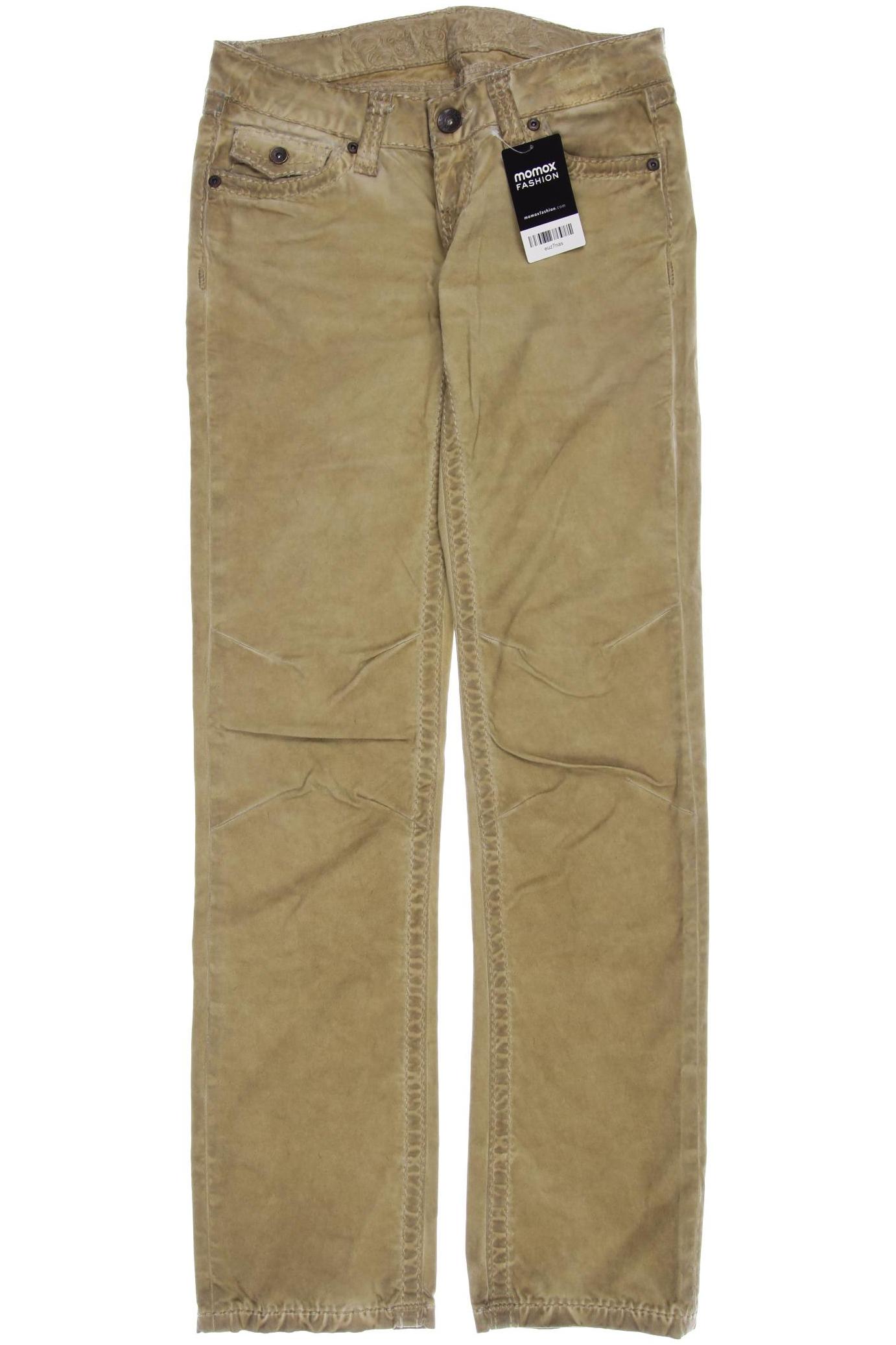 

SOCCX Damen Jeans, beige