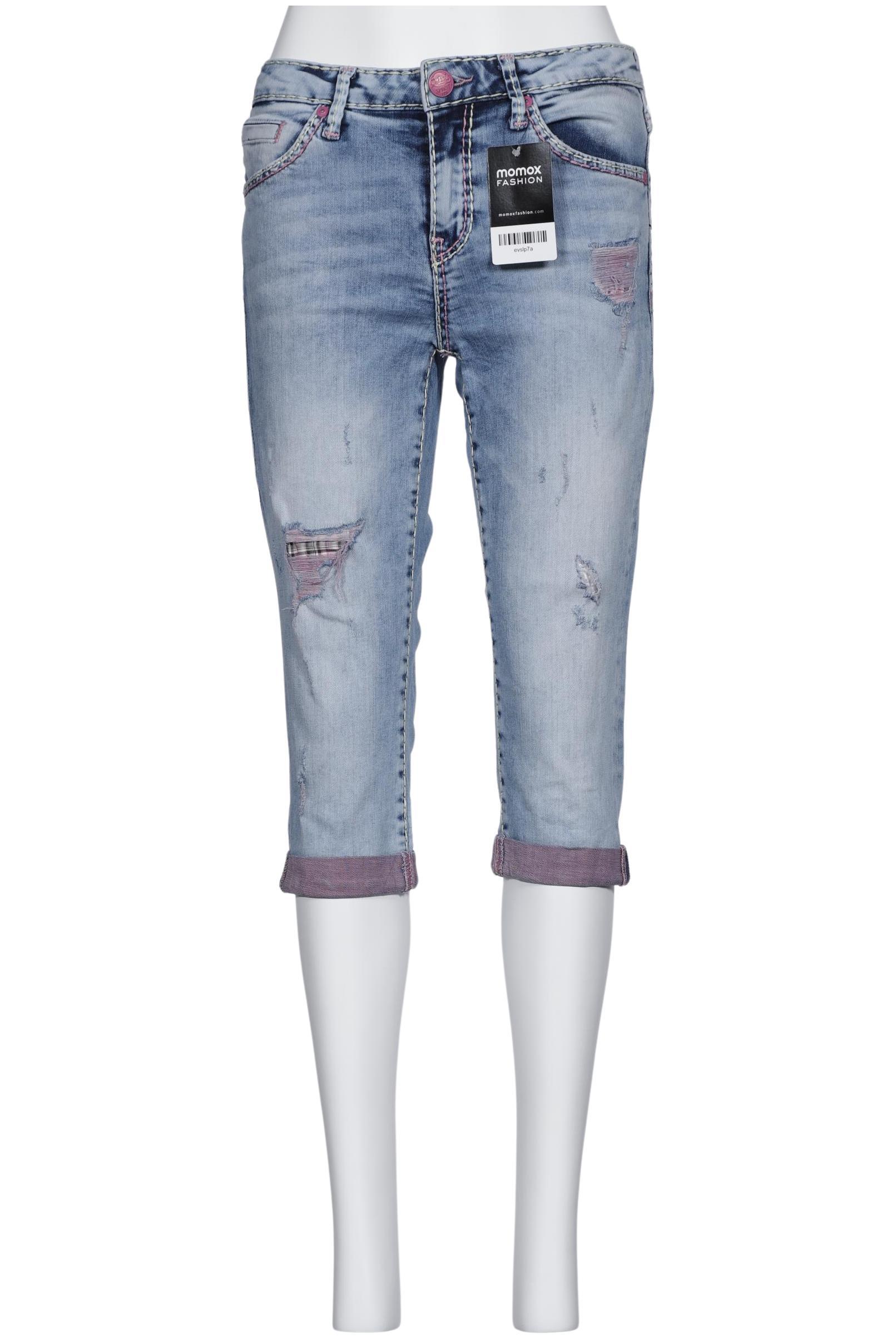 

Soccx Damen Jeans, hellblau, Gr. 28