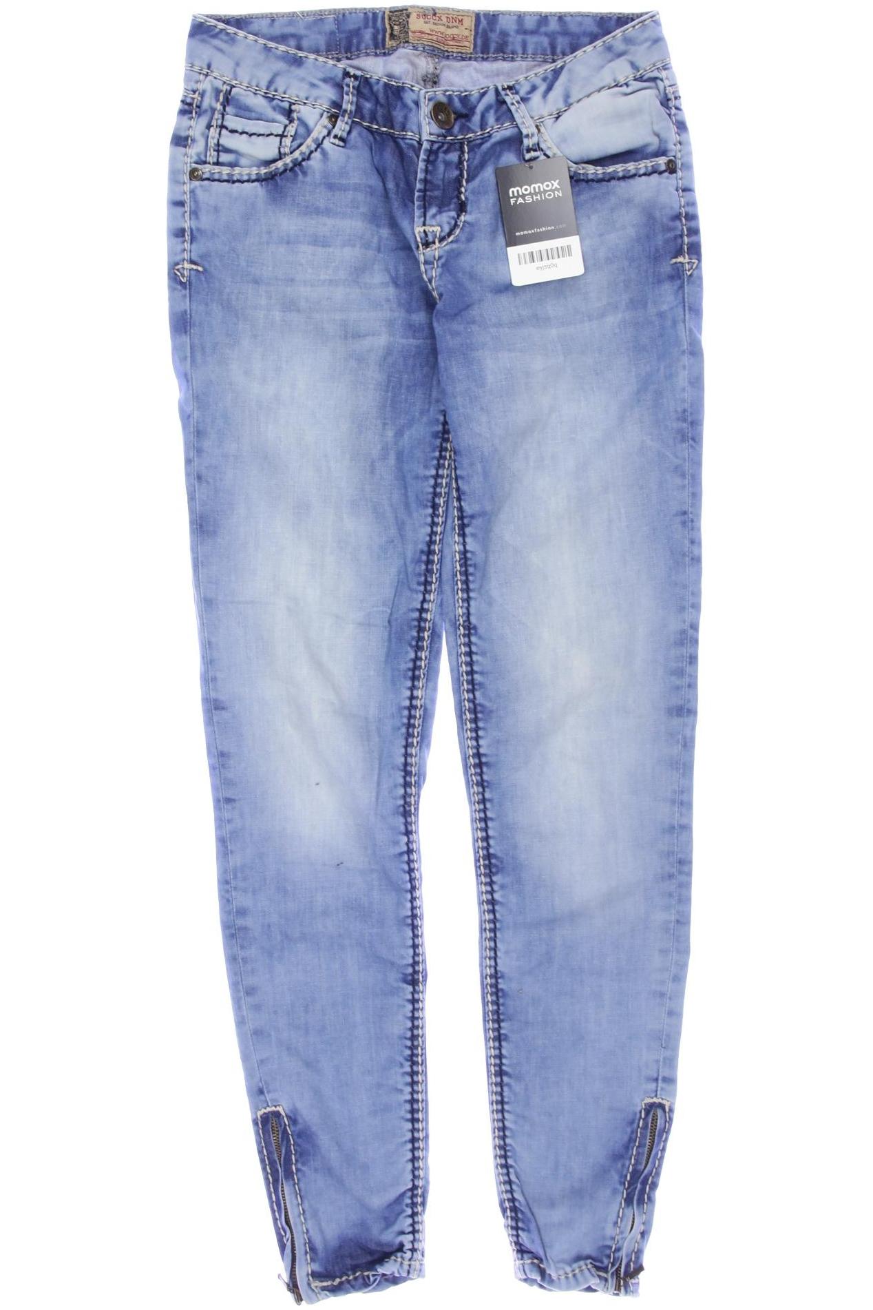 

Soccx Damen Jeans, blau, Gr. 26