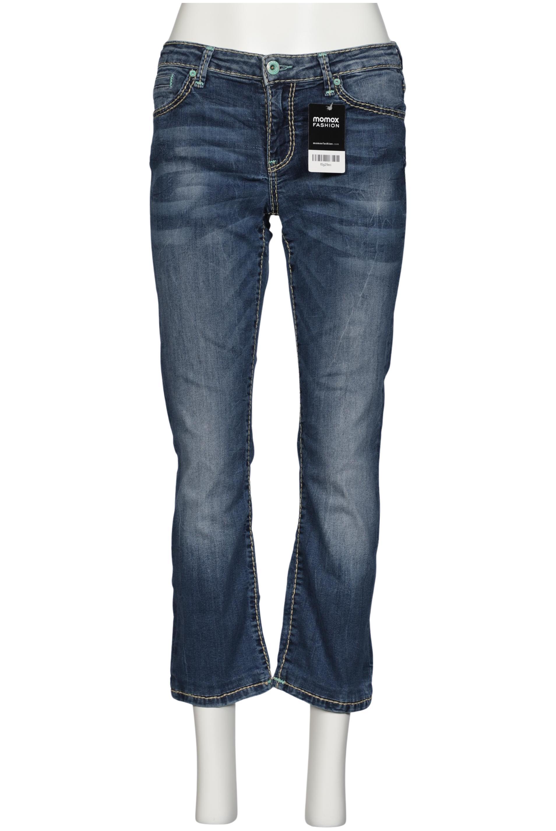 

Soccx Damen Jeans, blau, Gr. 30
