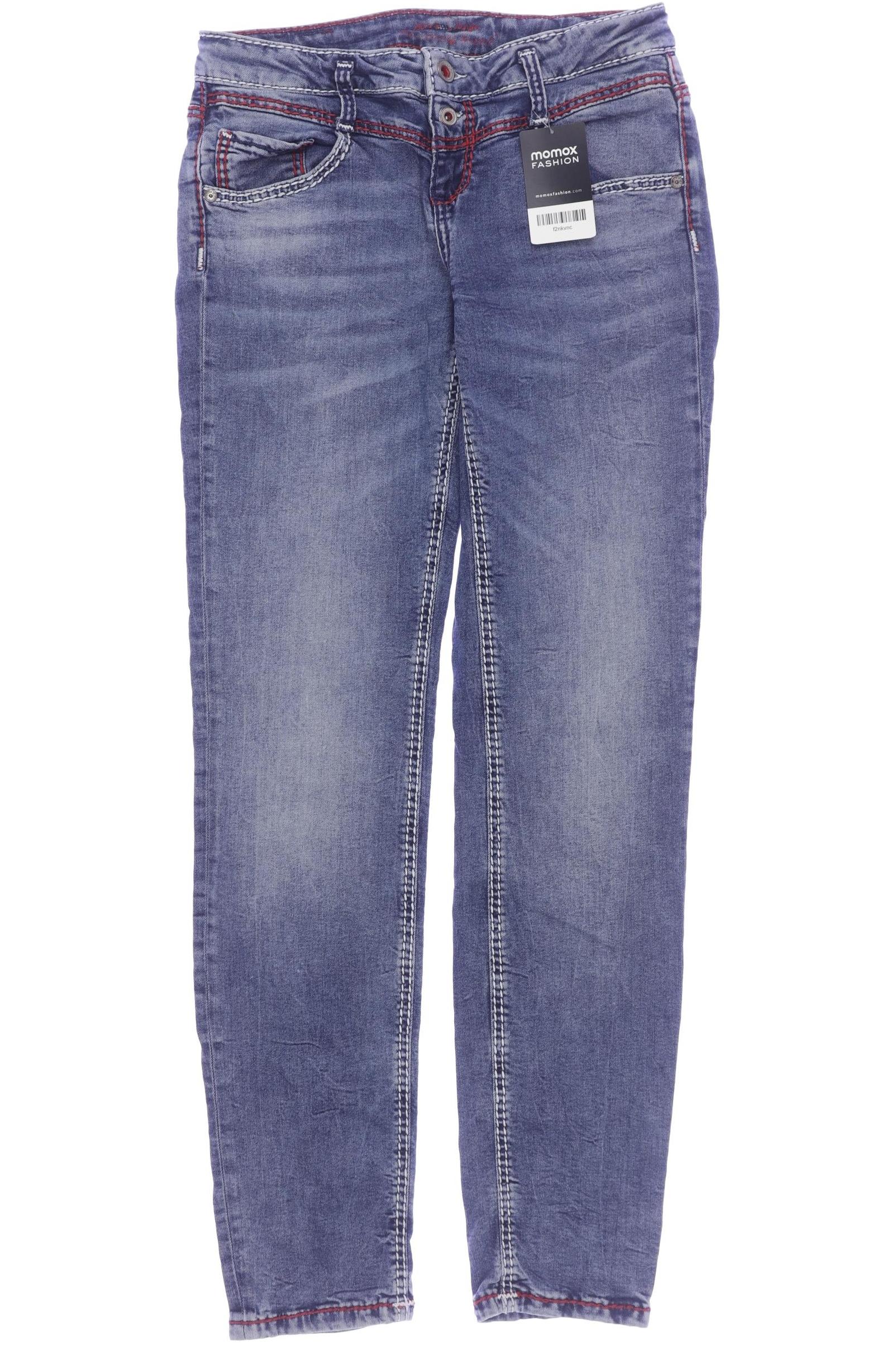 

Soccx Damen Jeans, marineblau, Gr. 30