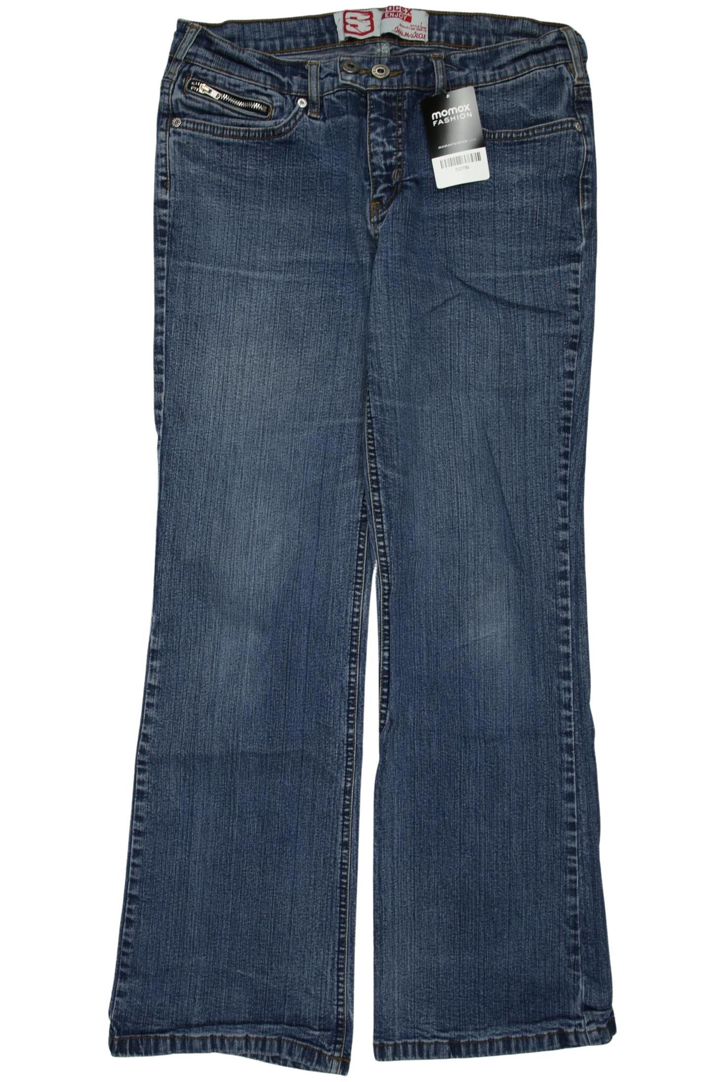 

Soccx Damen Jeans, blau, Gr. 31