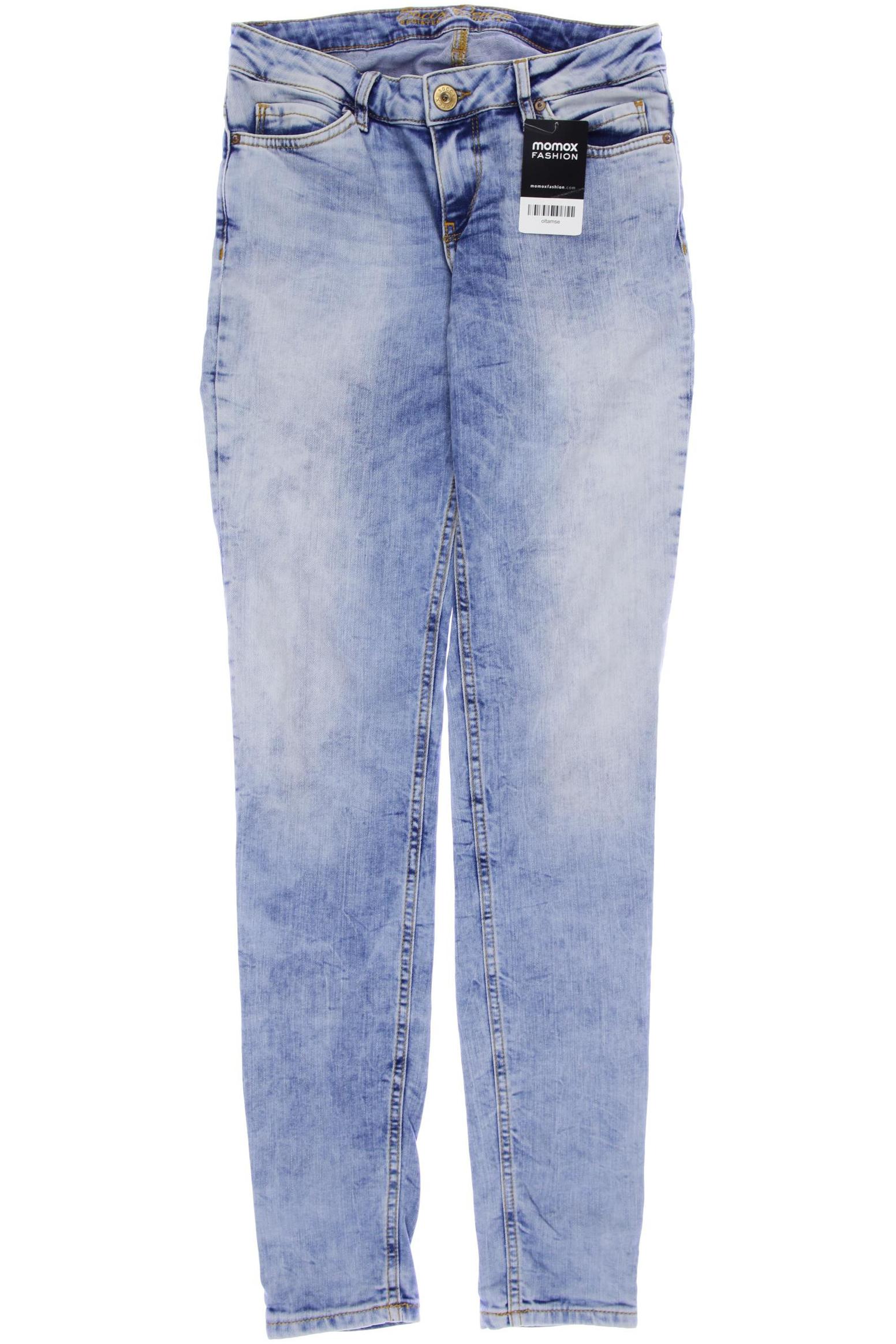 

Soccx Damen Jeans, blau, Gr. 26