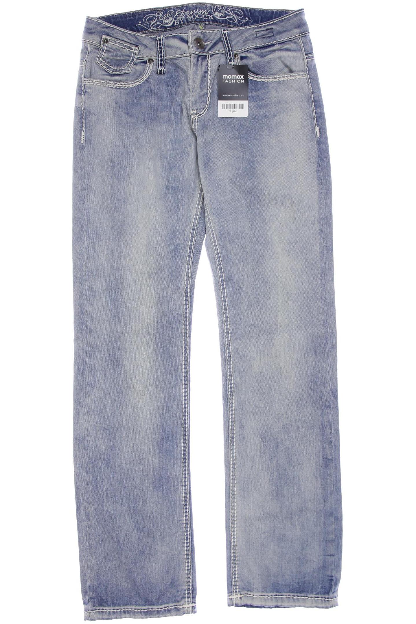 

Soccx Damen Jeans, hellblau, Gr. 29