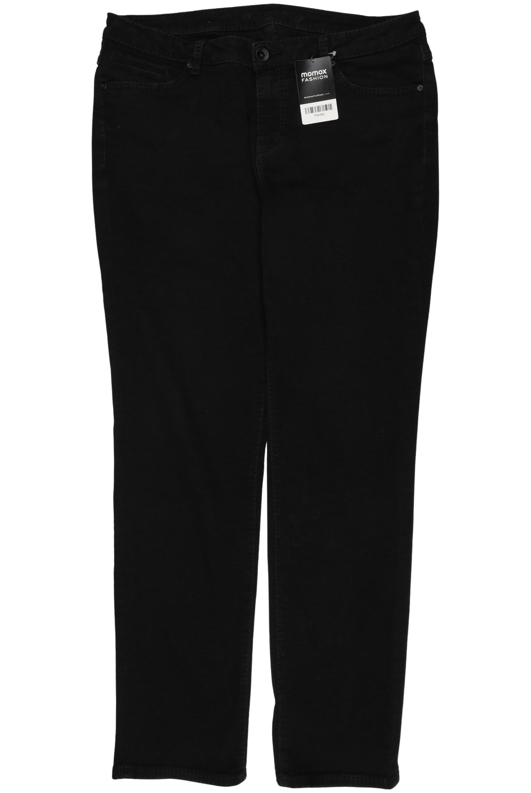 

Soccx Damen Jeans, schwarz, Gr. 33
