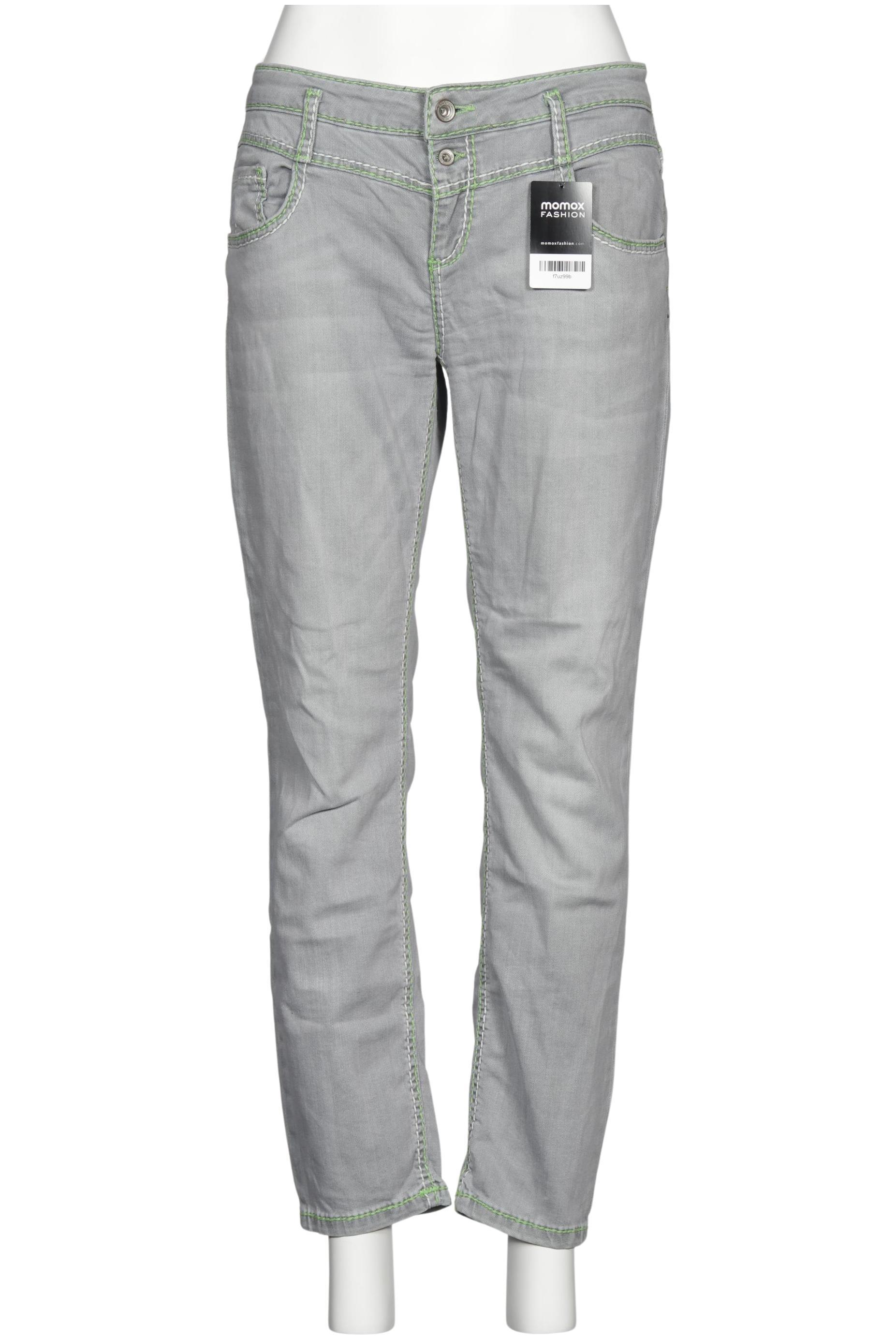 

Soccx Damen Jeans, hellgrün, Gr. 31